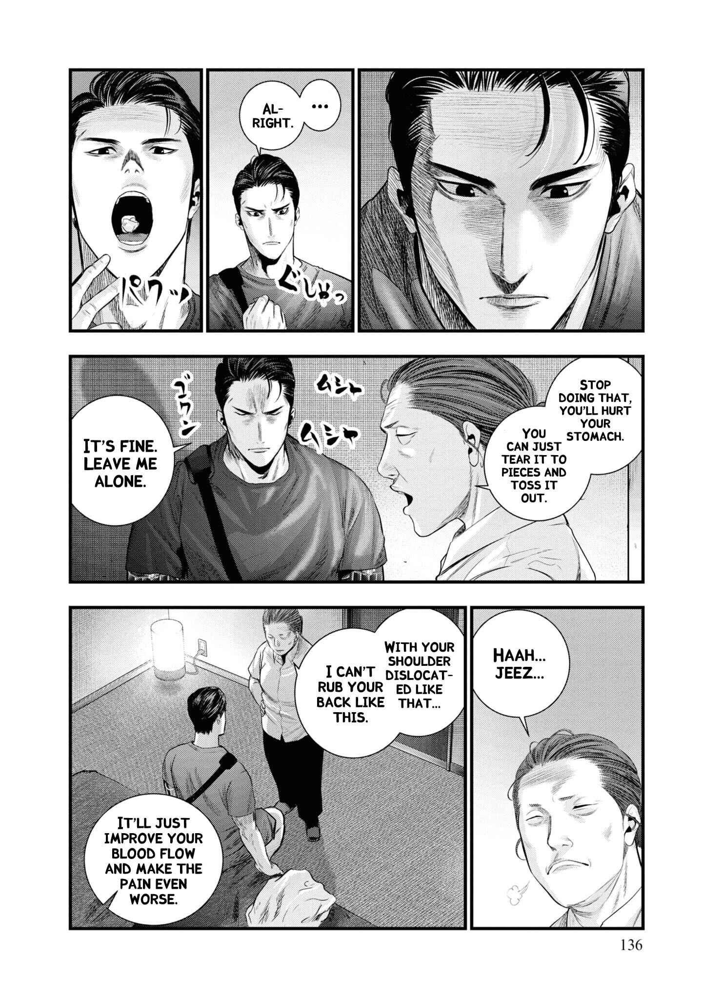 Page 13 Chapter 3 Hell Dogs