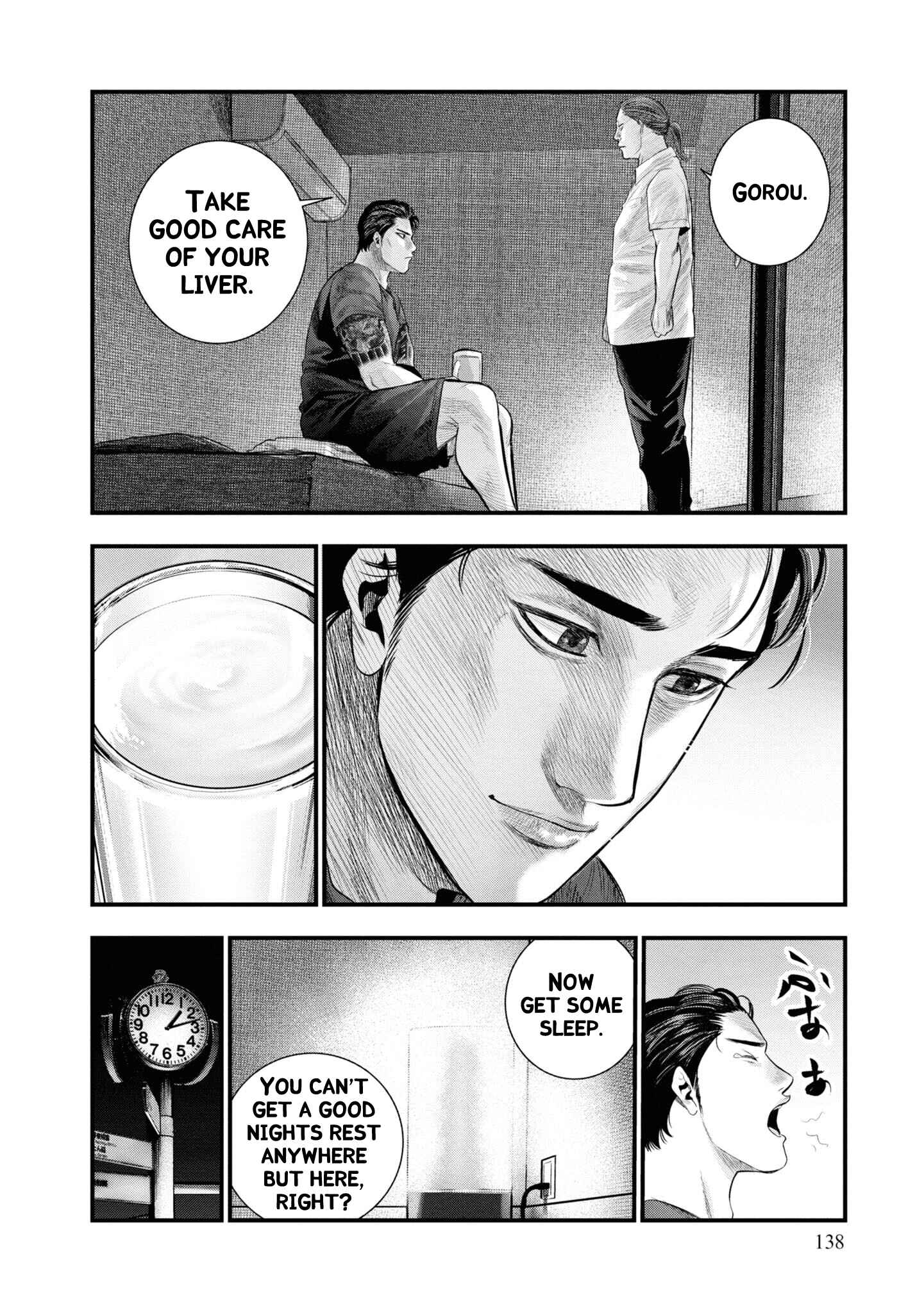 Page 15 Chapter 3 Hell Dogs