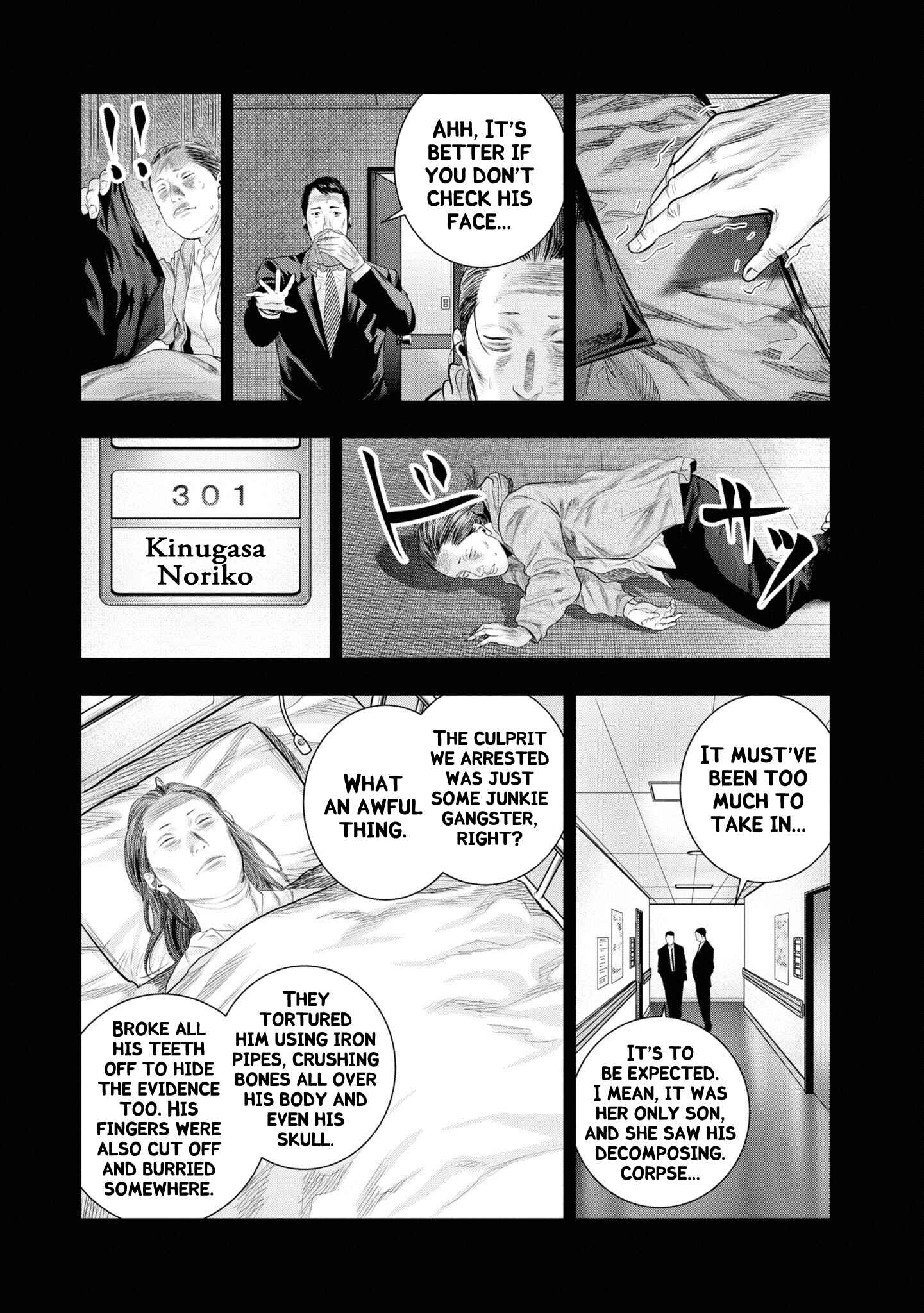Page 30 Chapter 3 Hell Dogs