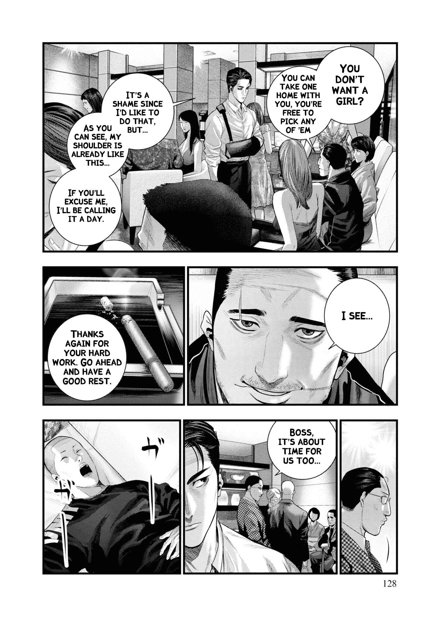 Page 5 Chapter 3 Hell Dogs