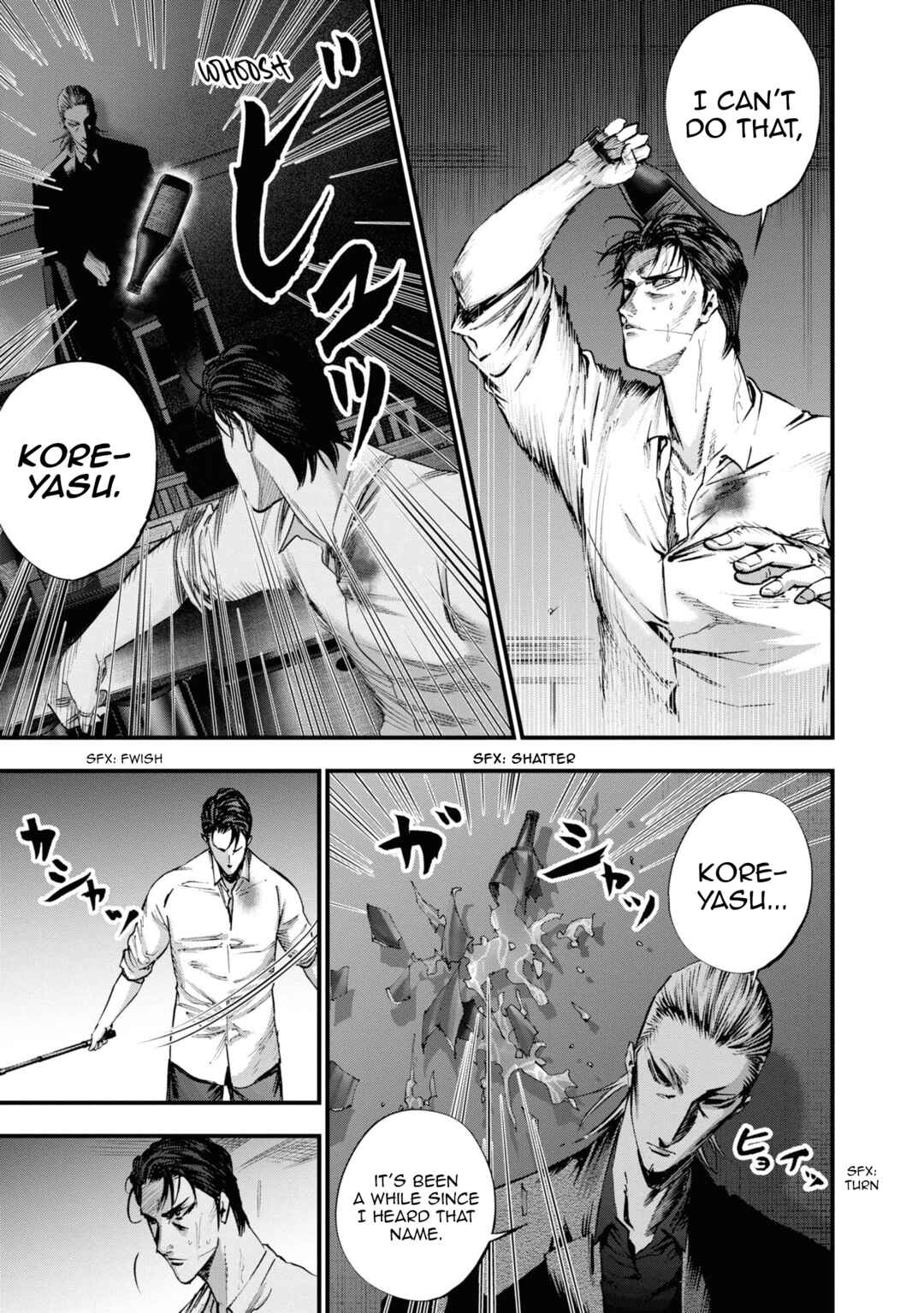 Page 19 Chapter 23 Hell Dogs