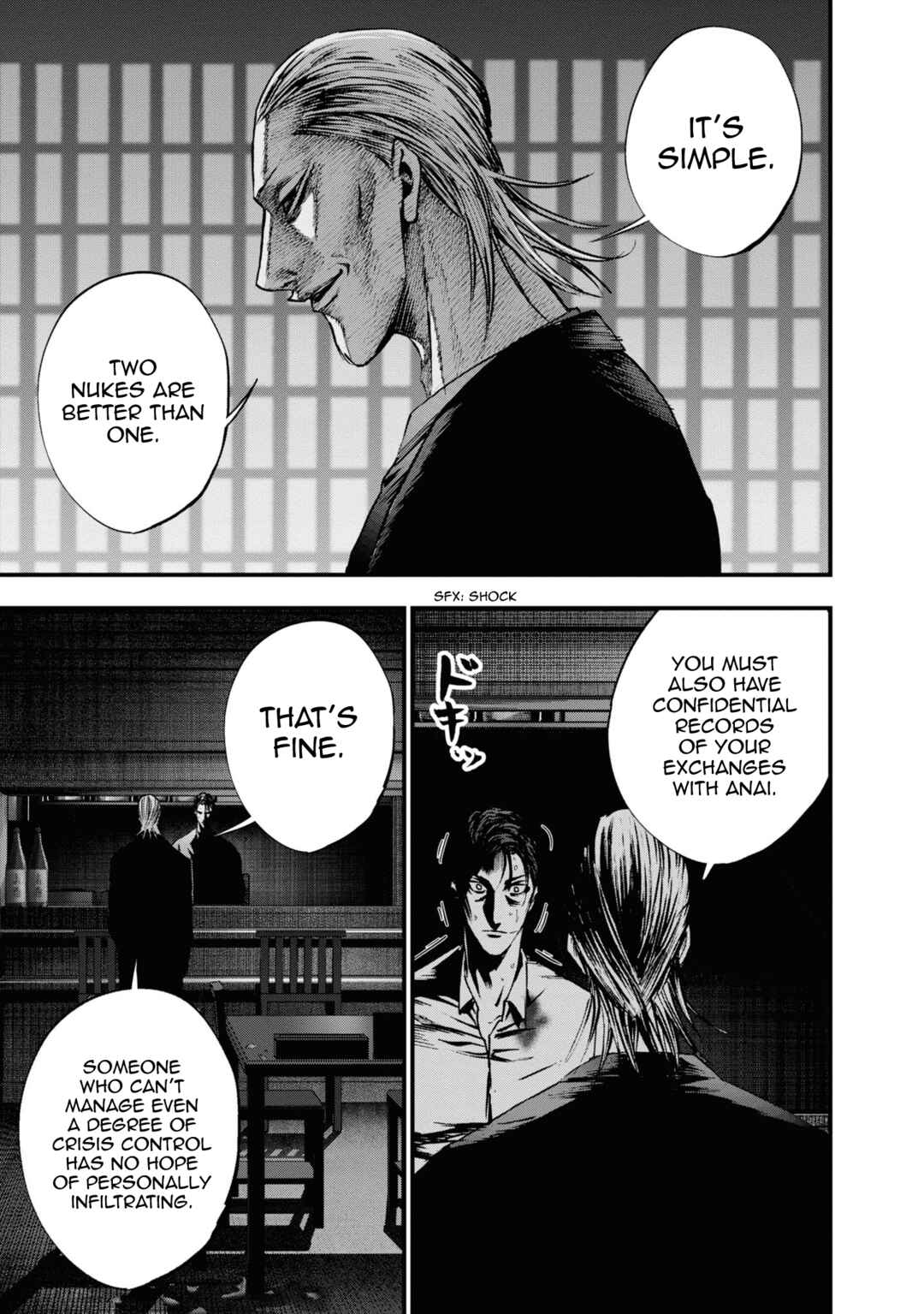 Page 31 Chapter 23 Hell Dogs