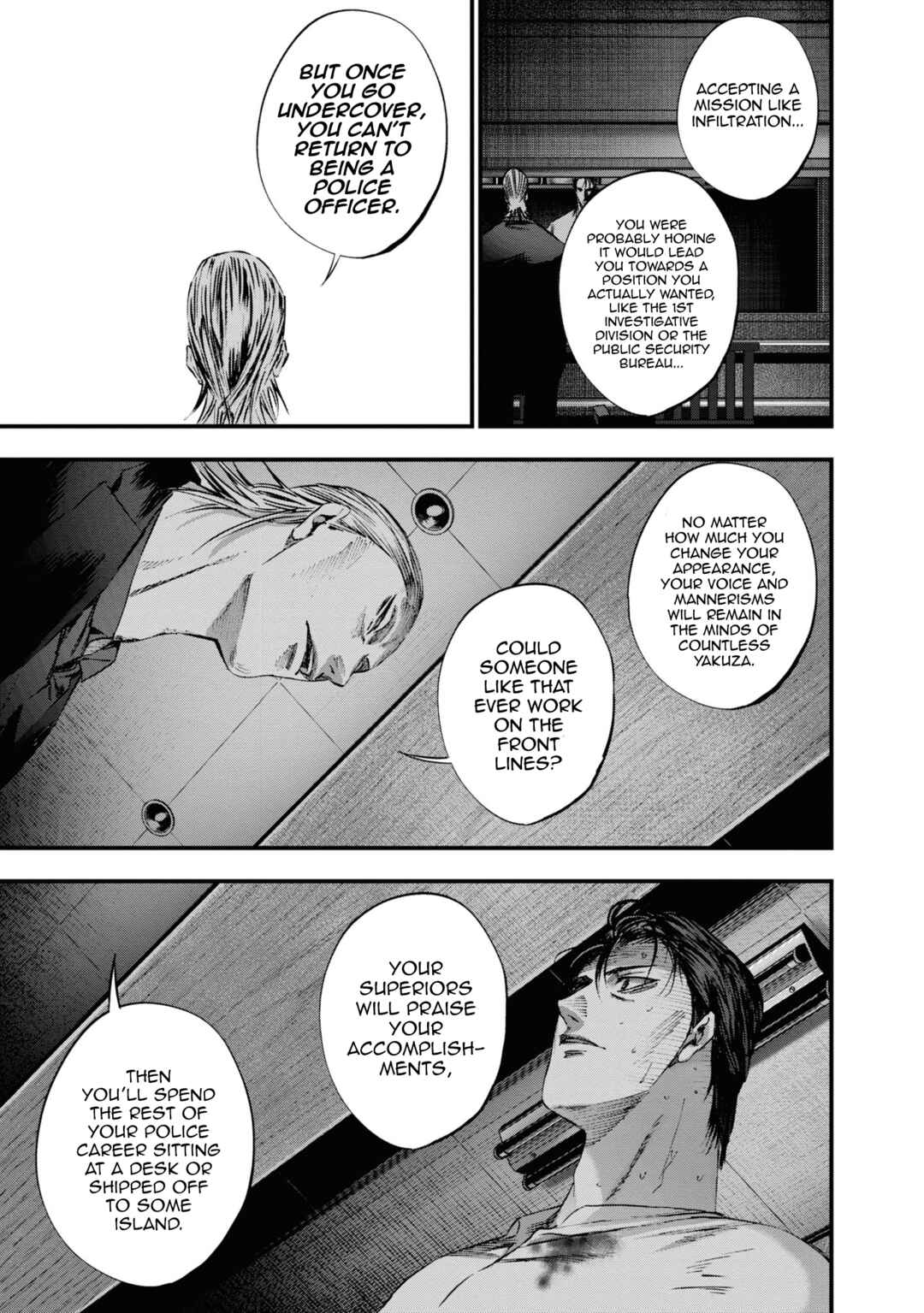 Page 33 Chapter 23 Hell Dogs