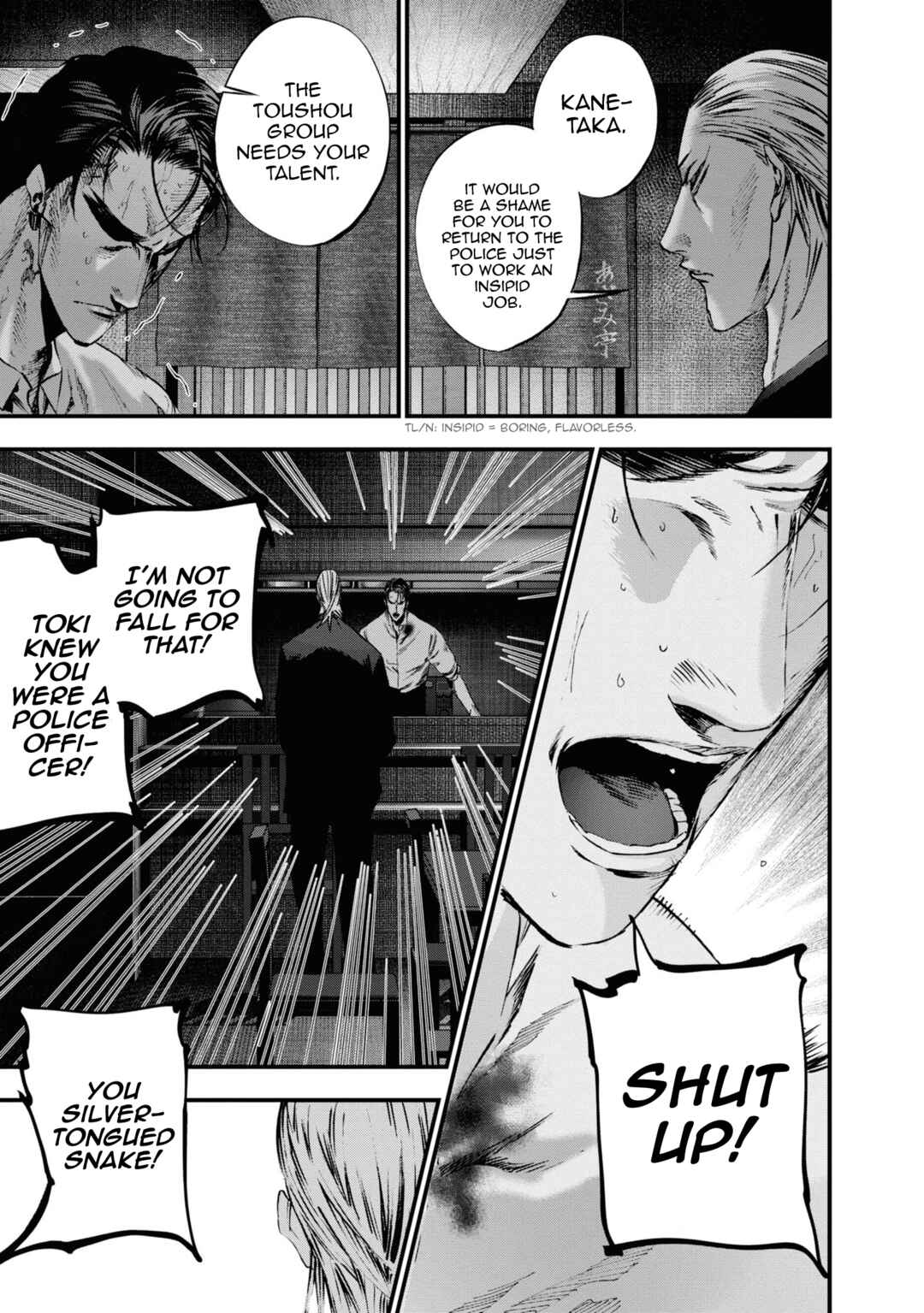 Page 35 Chapter 23 Hell Dogs
