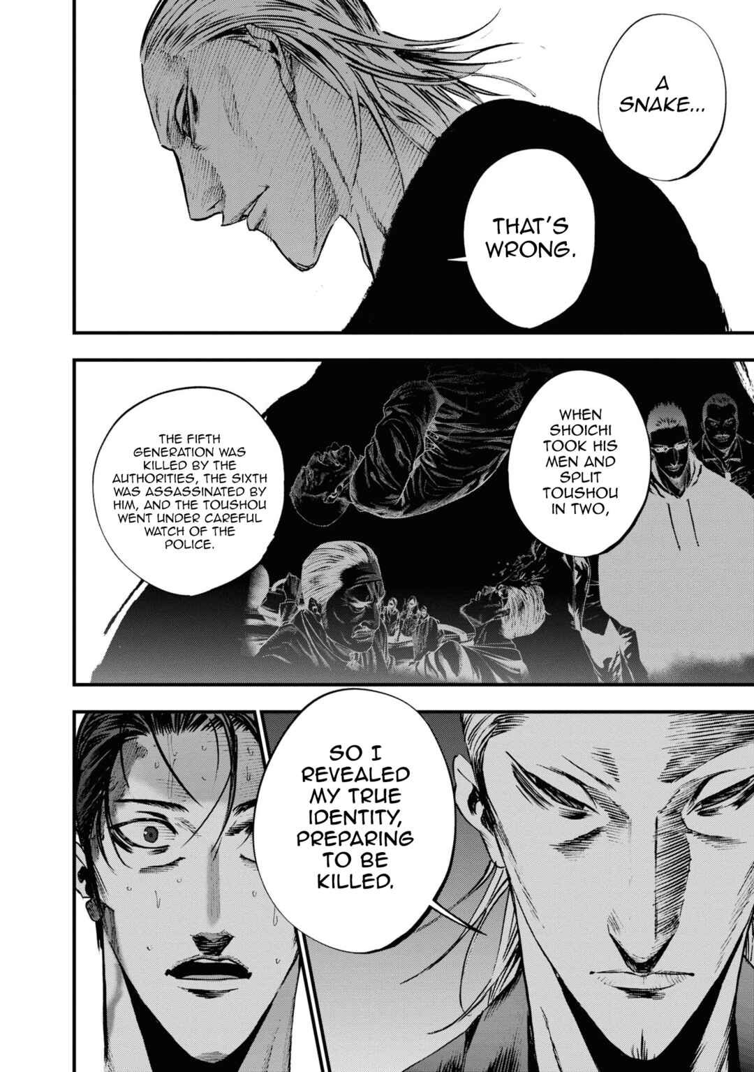 Page 36 Chapter 23 Hell Dogs