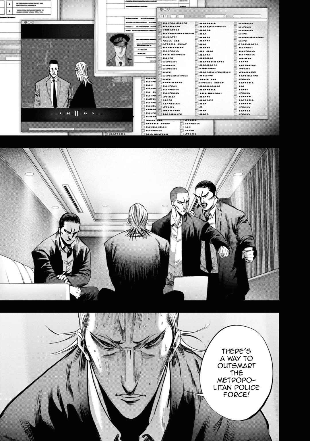 Page 37 Chapter 23 Hell Dogs