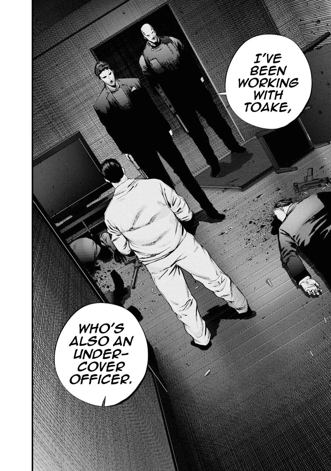 Page 10 Chapter 20 Hell Dogs