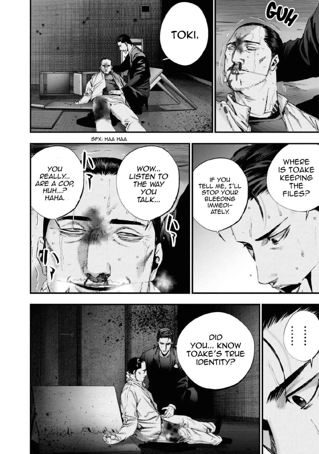 Page 25 Chapter 20 Hell Dogs