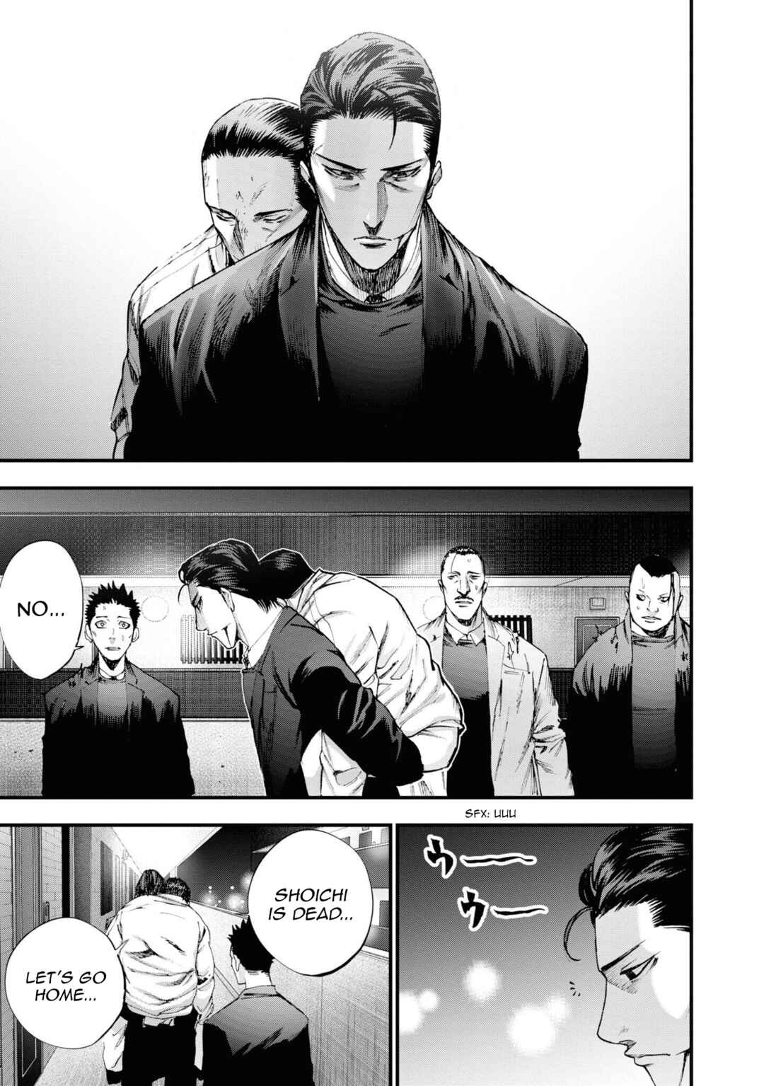 Page 30 Chapter 20 Hell Dogs
