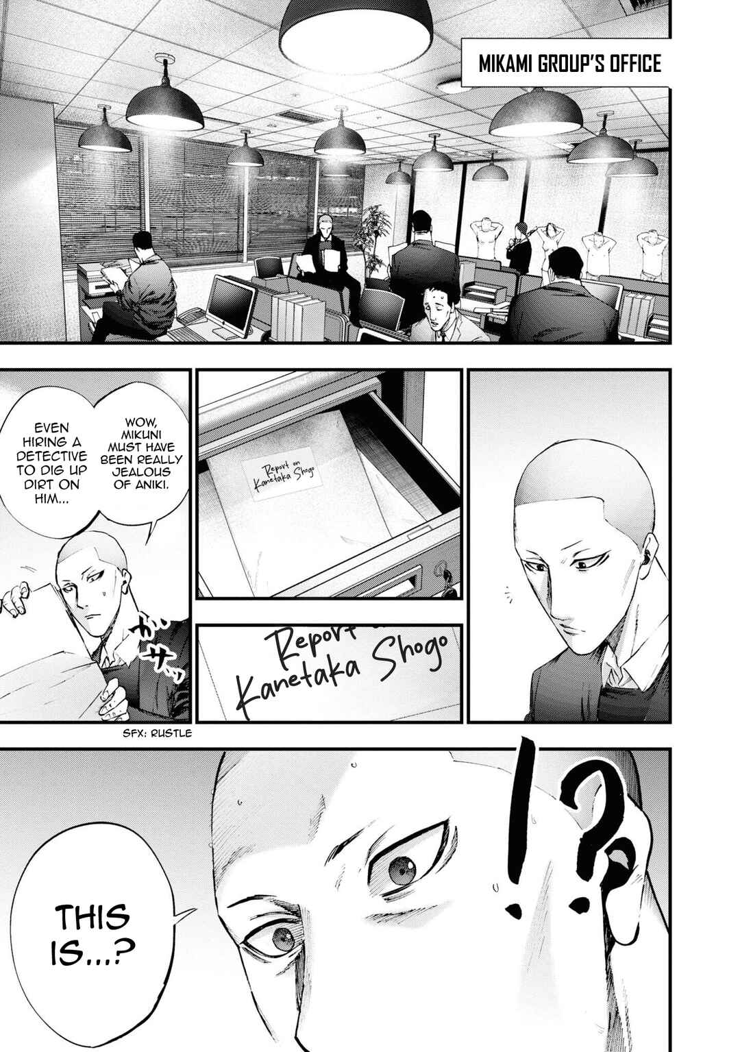 Page 32 Chapter 20 Hell Dogs