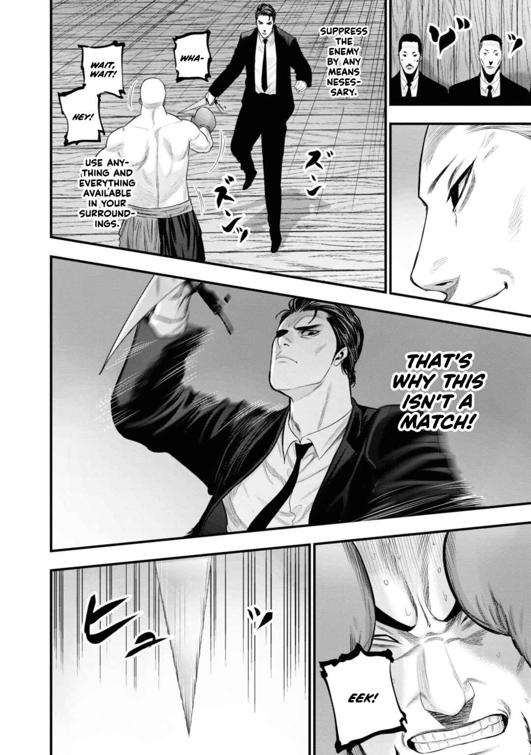 Page 21 Chapter 6 Hell Dogs