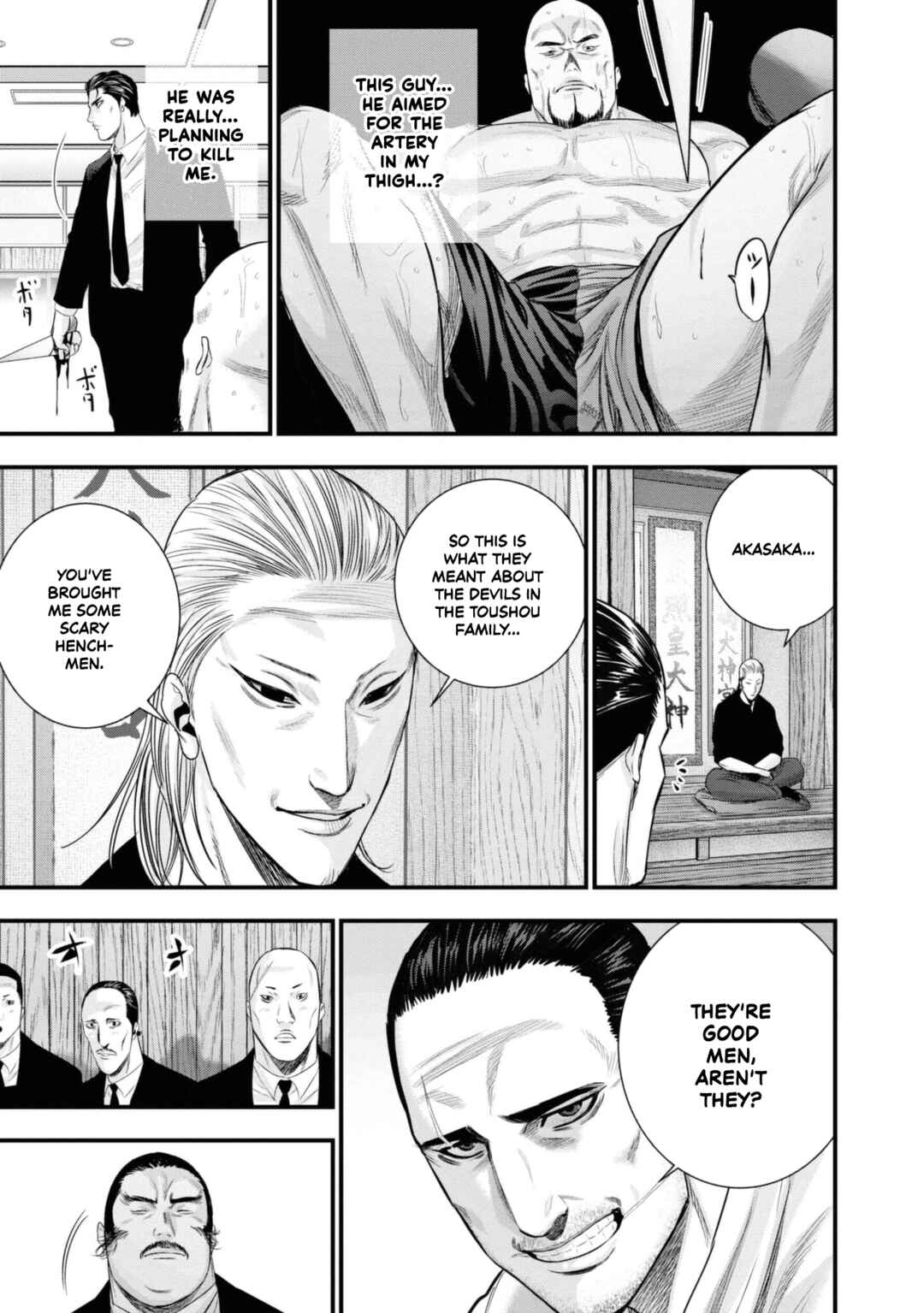 Page 26 Chapter 6 Hell Dogs