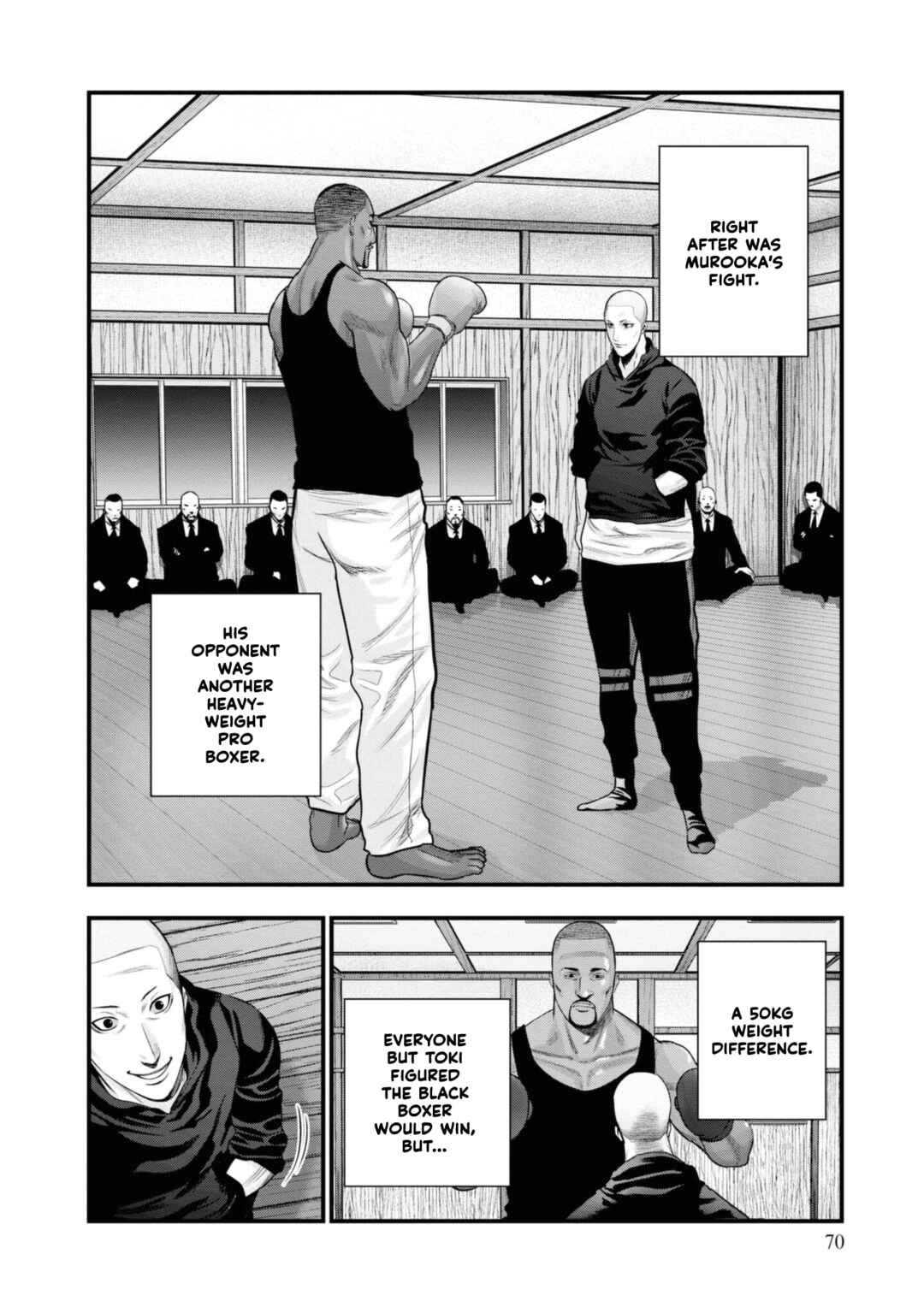 Page 30 Chapter 6 Hell Dogs