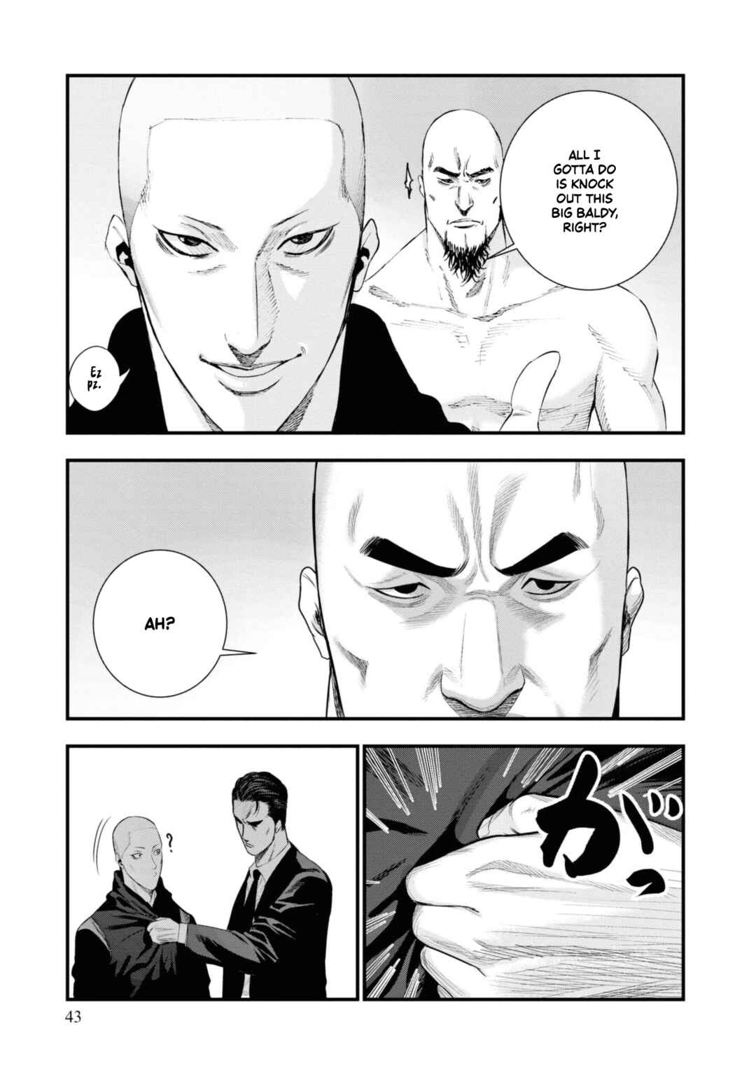 Page 6 Chapter 6 Hell Dogs