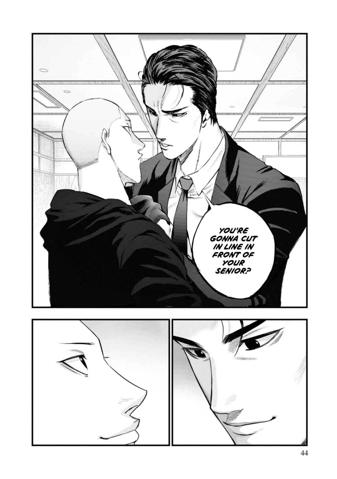 Page 7 Chapter 6 Hell Dogs