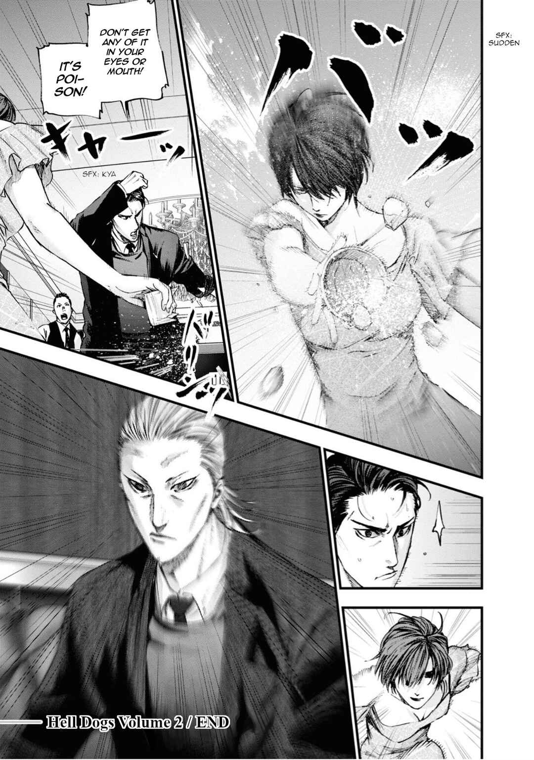 Page 14 Chapter 10 Hell Dogs