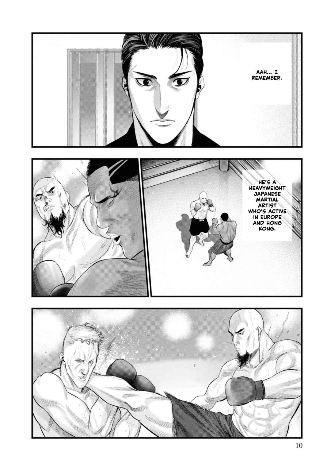 Page 10 Chapter 5 Hell Dogs