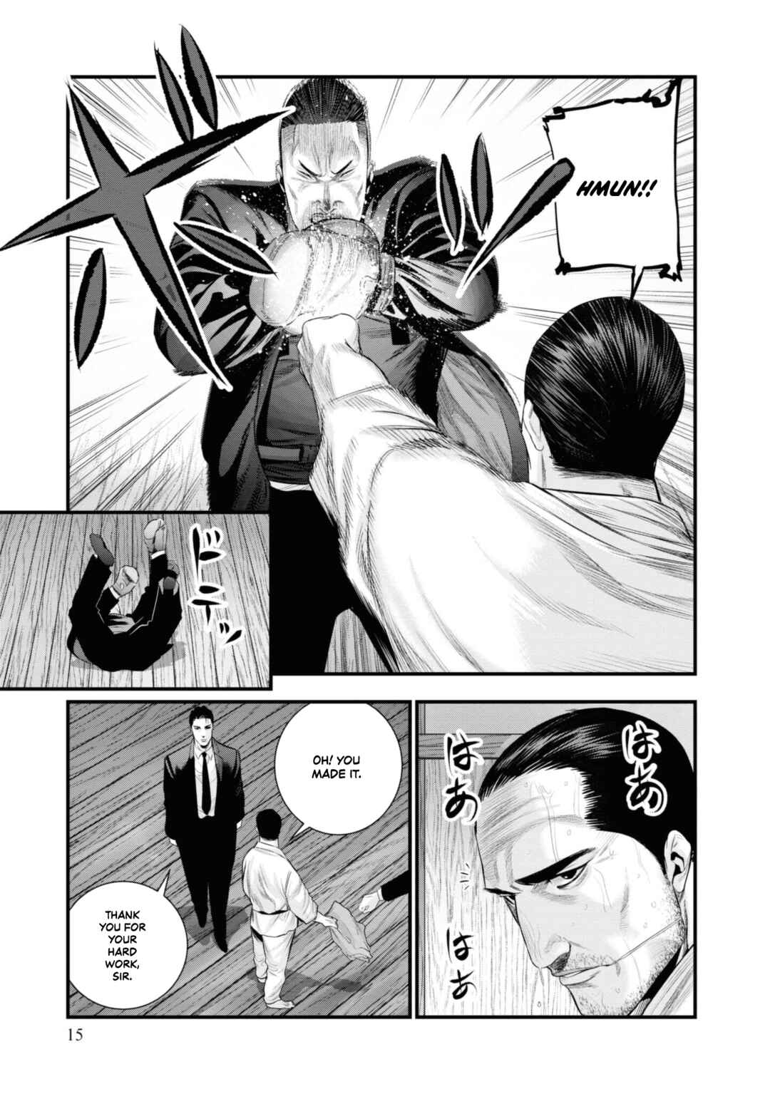 Page 15 Chapter 5 Hell Dogs
