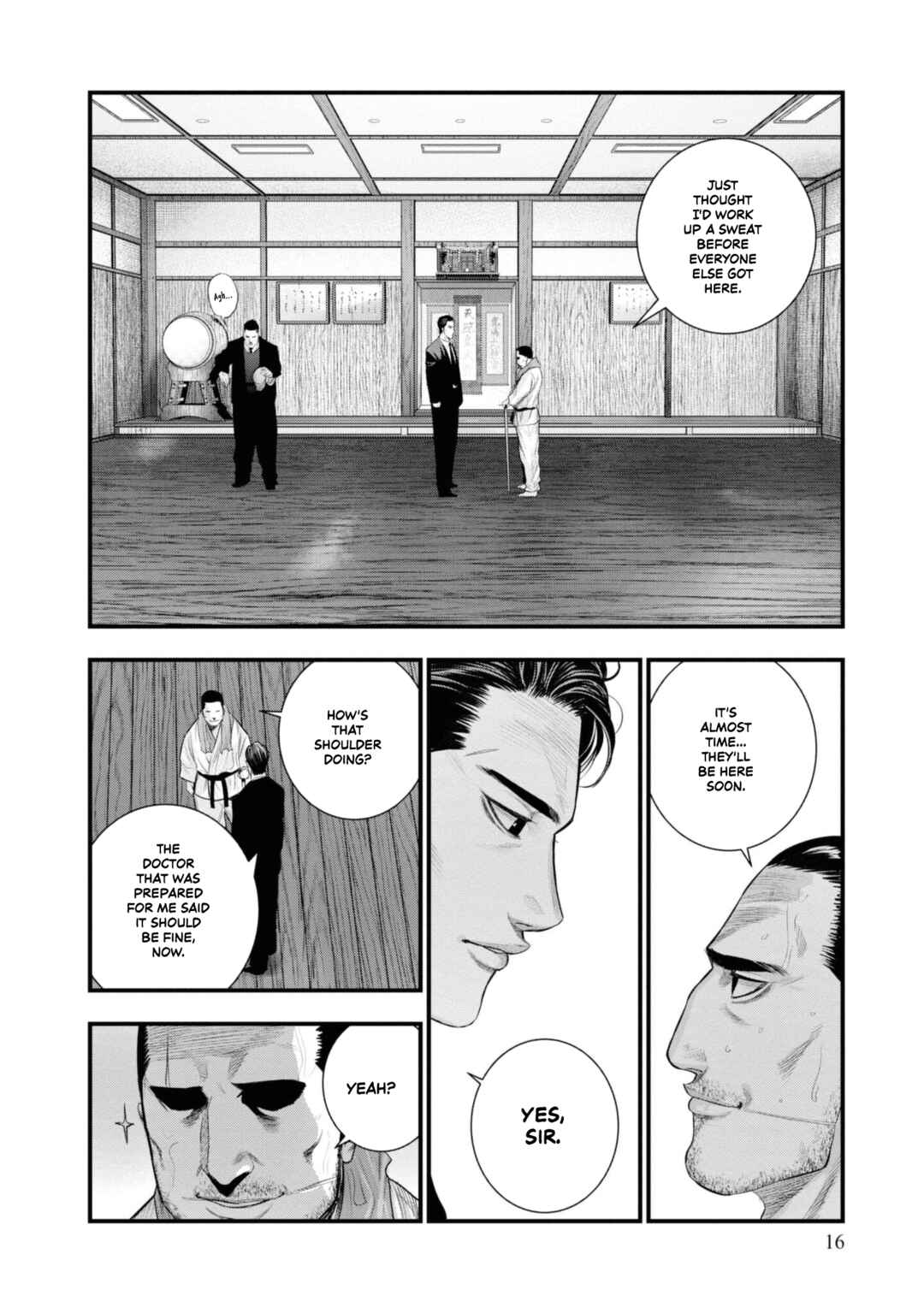 Page 16 Chapter 5 Hell Dogs