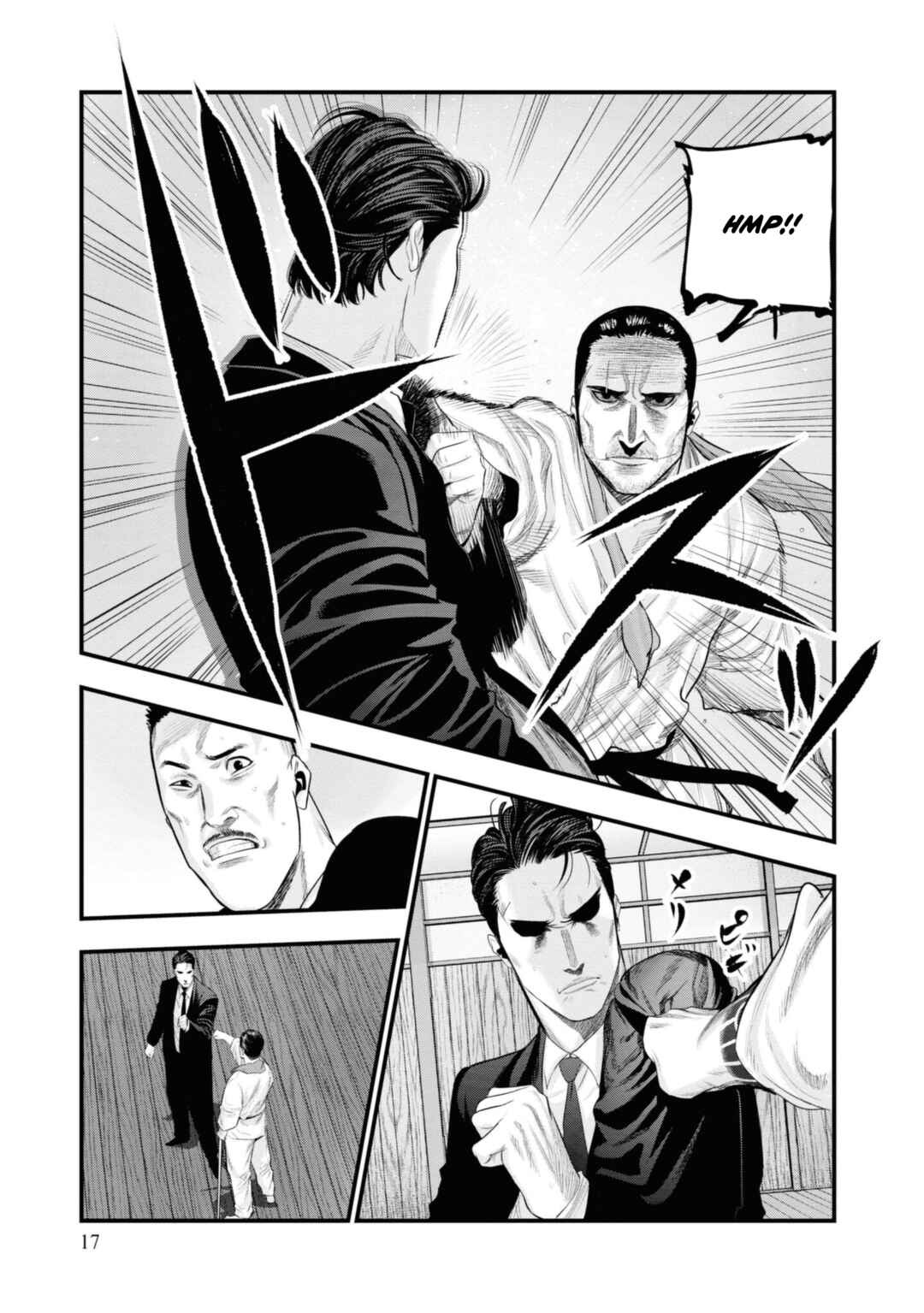 Page 17 Chapter 5 Hell Dogs