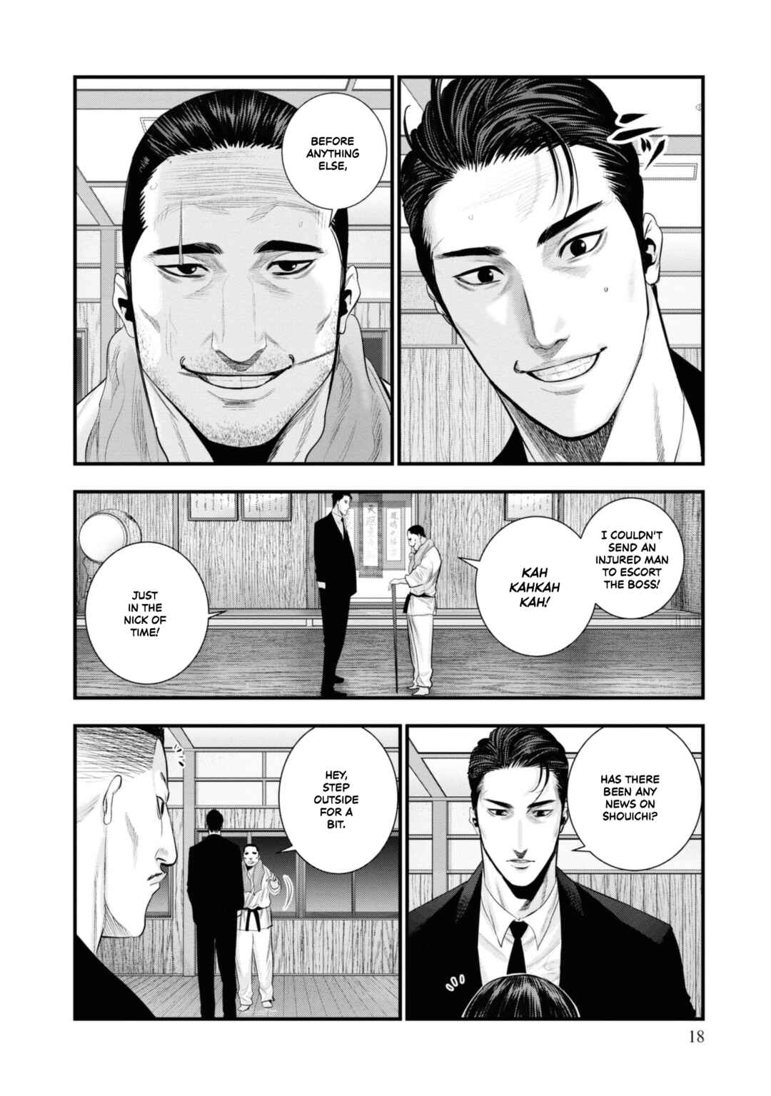 Page 18 Chapter 5 Hell Dogs