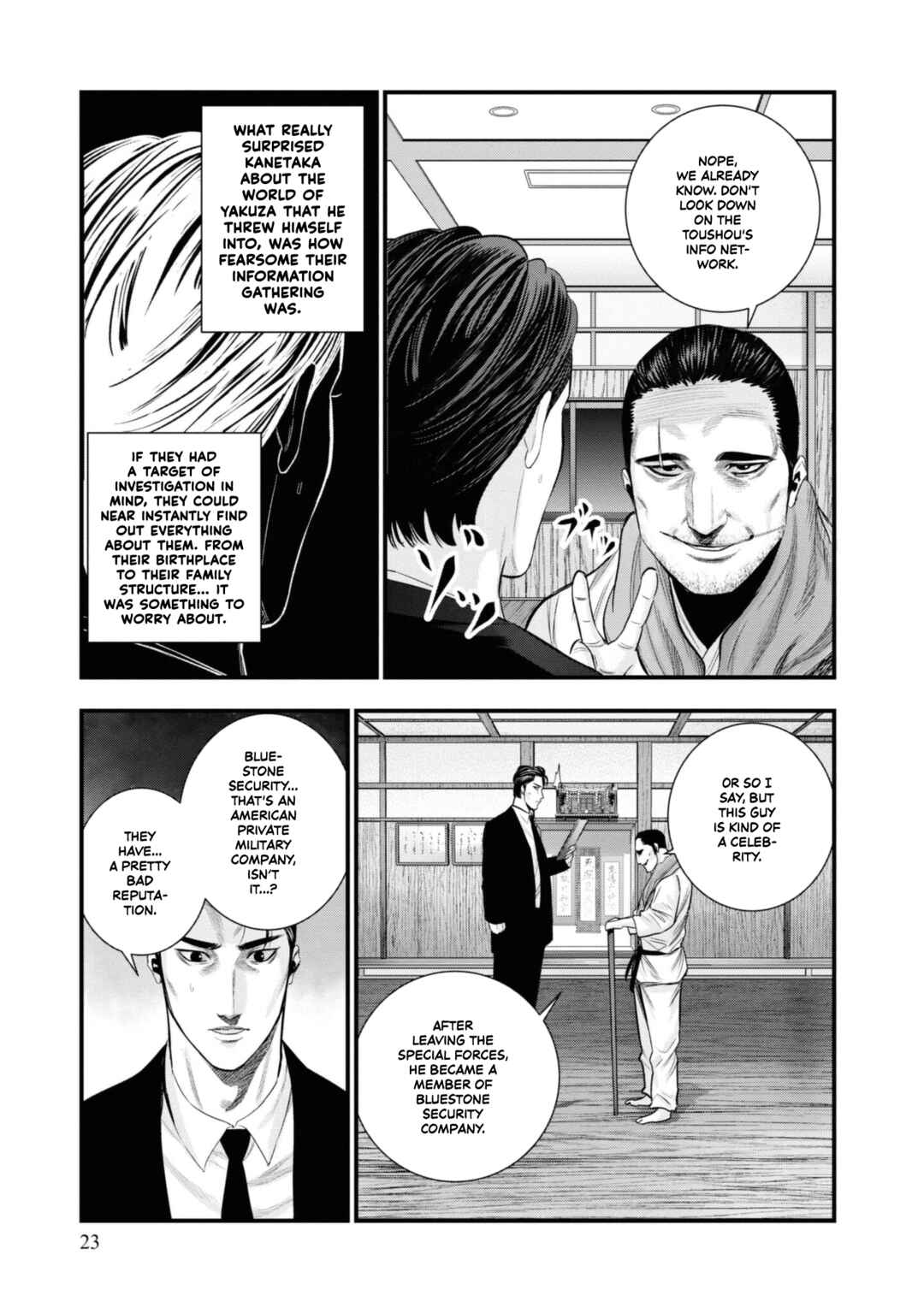 Page 23 Chapter 5 Hell Dogs