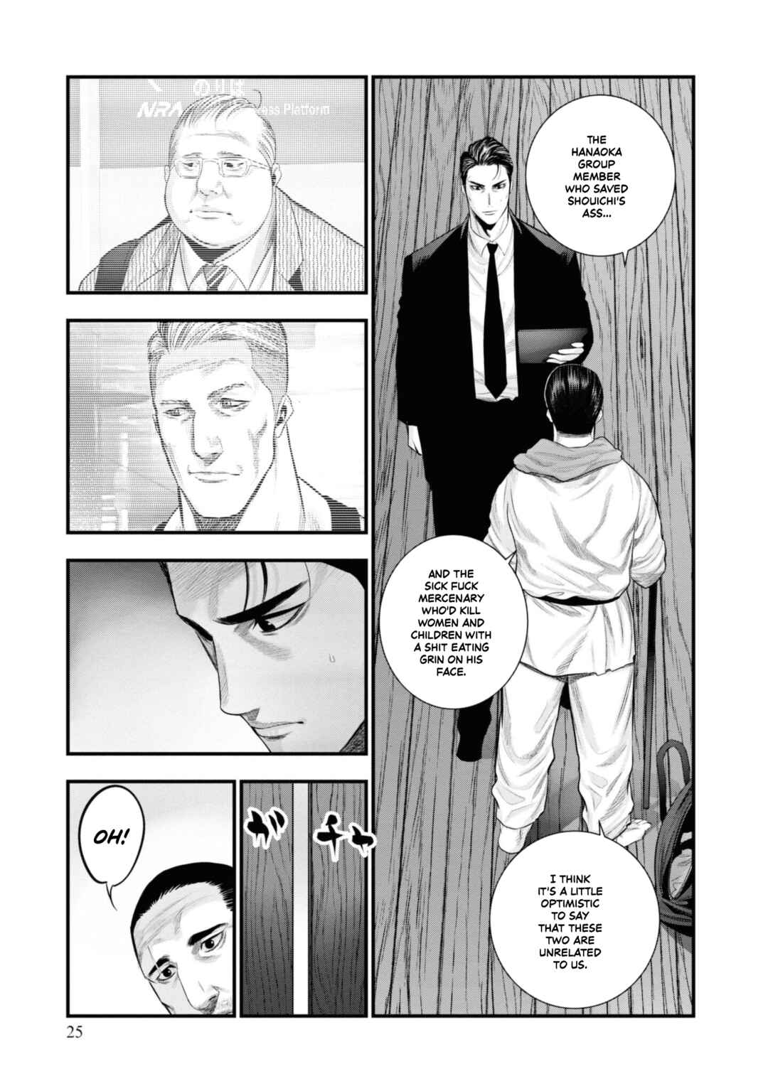 Page 25 Chapter 5 Hell Dogs