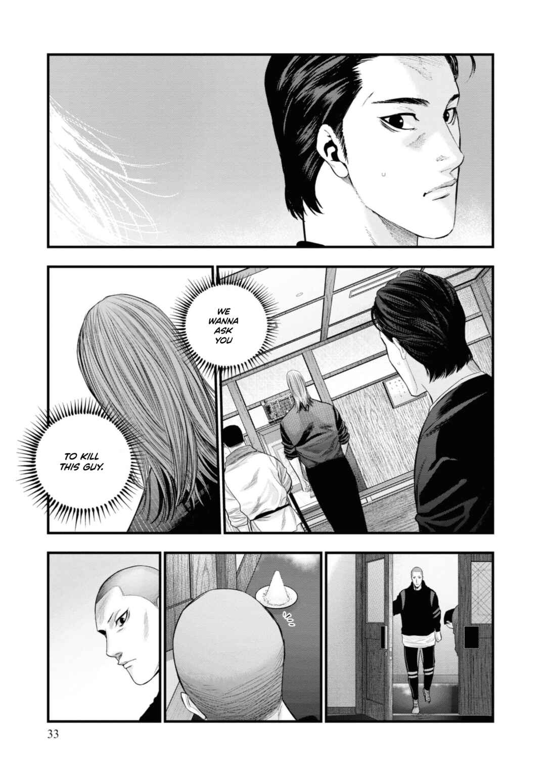 Page 32 Chapter 5 Hell Dogs