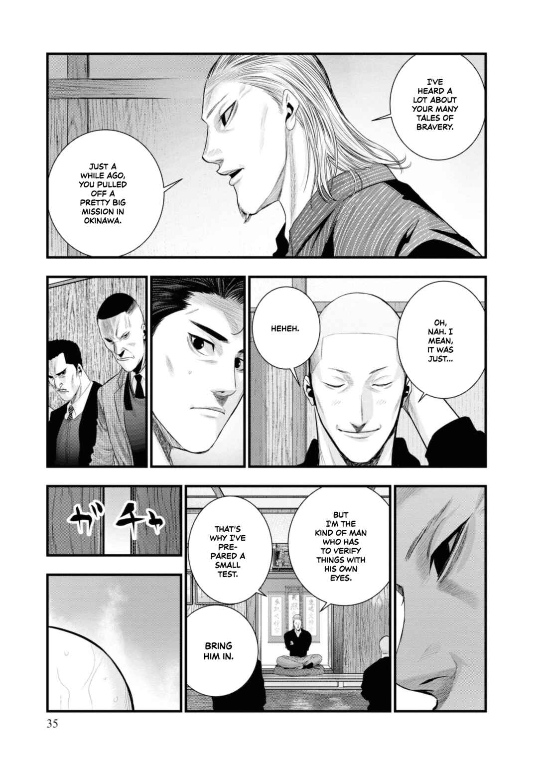Page 34 Chapter 5 Hell Dogs