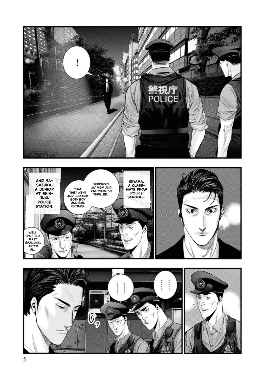 Page 5 Chapter 5 Hell Dogs