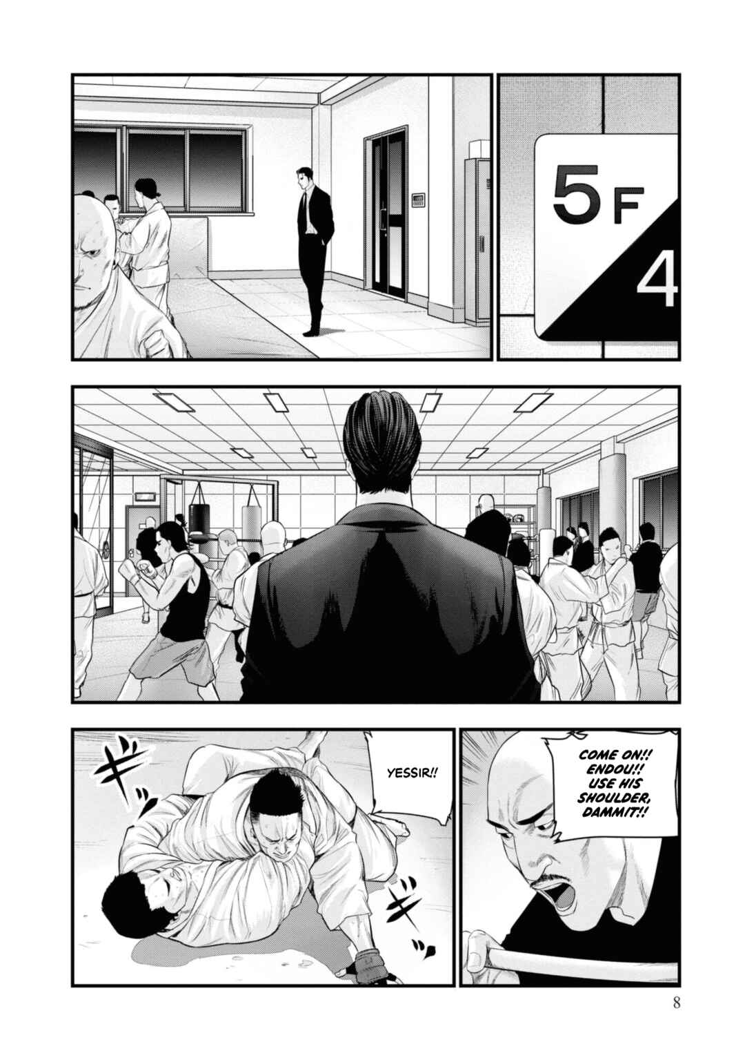 Page 8 Chapter 5 Hell Dogs