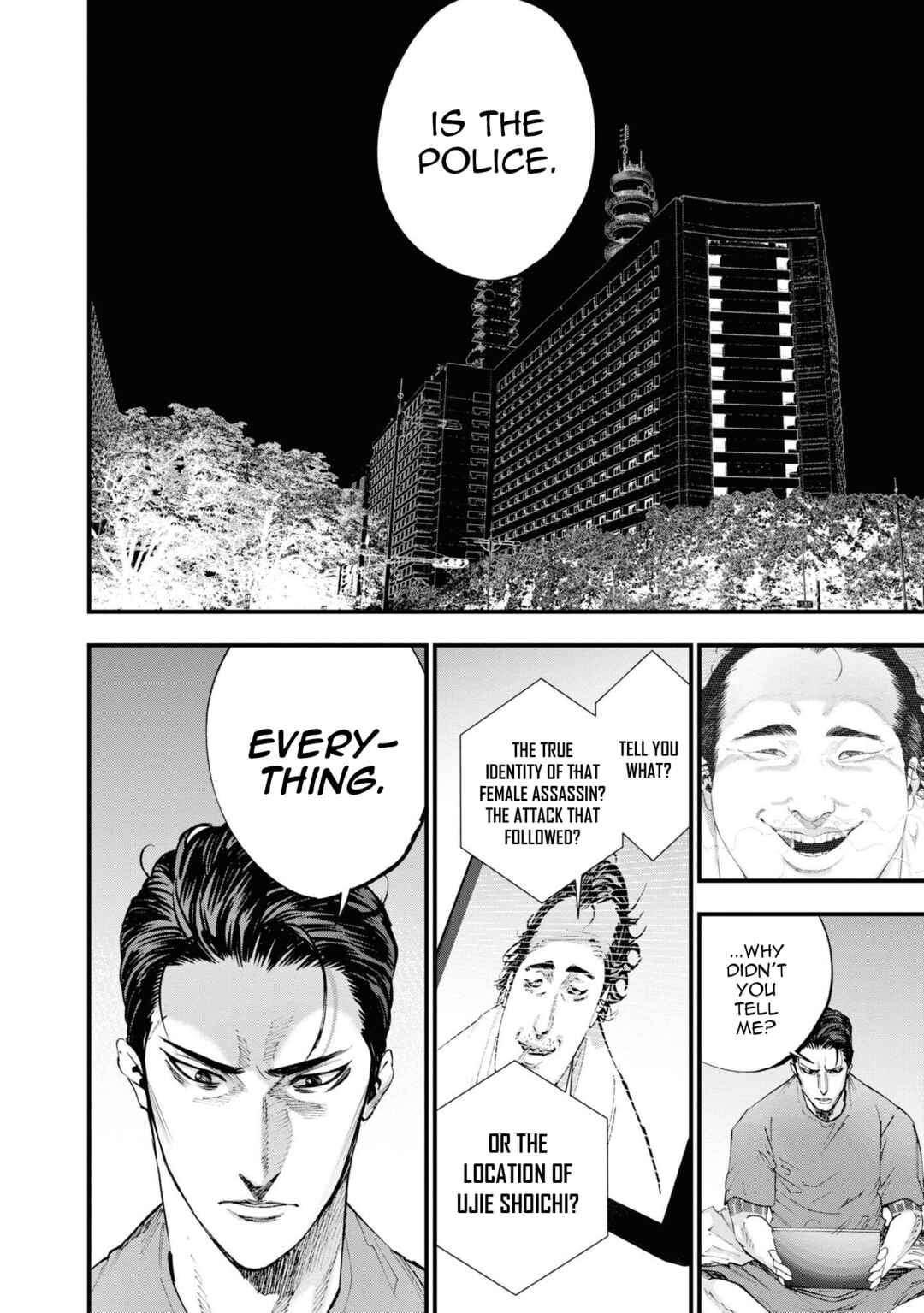 Page 25 Chapter 15 Hell Dogs