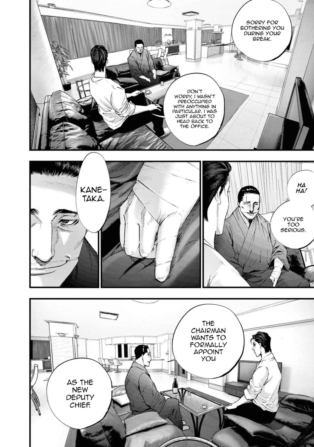 Page 37 Chapter 15 Hell Dogs