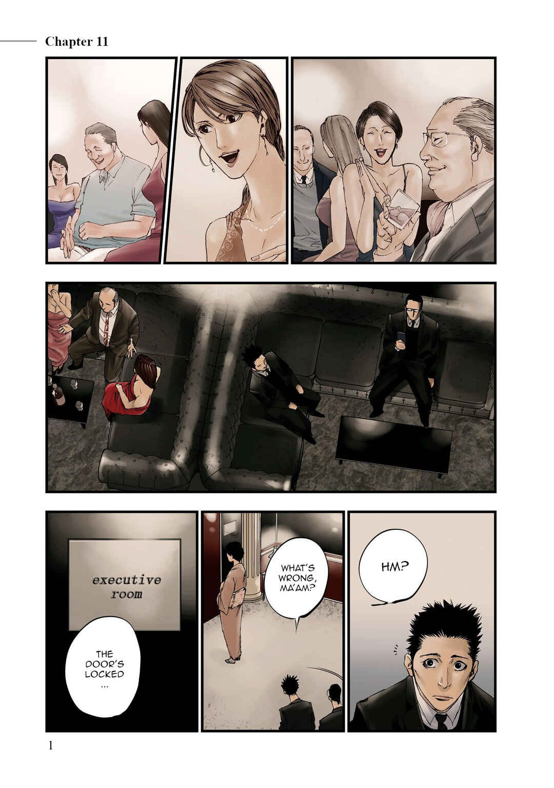 Page 3 Chapter 11 Hell Dogs