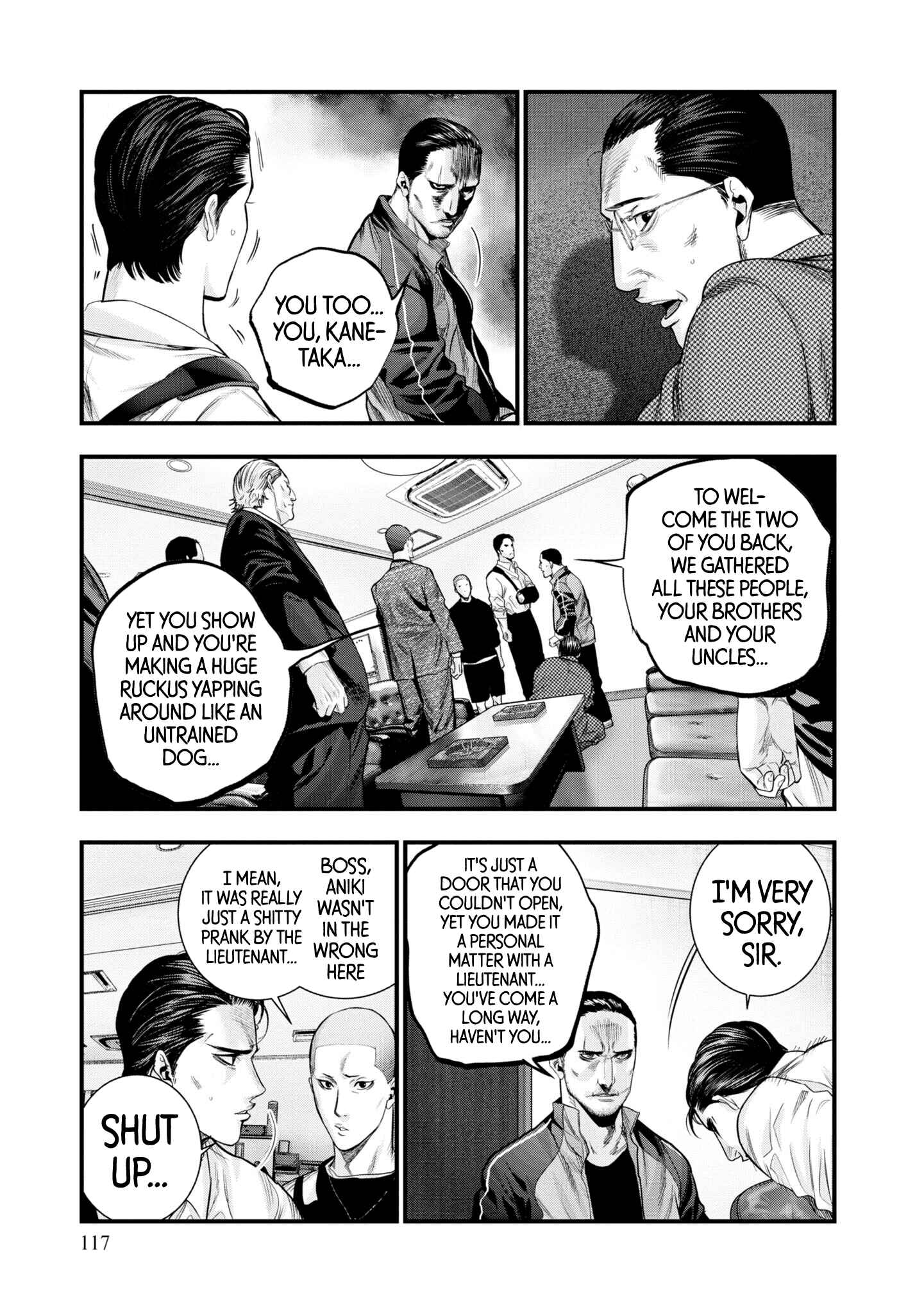 Page 35 Chapter 2 Hell Dogs