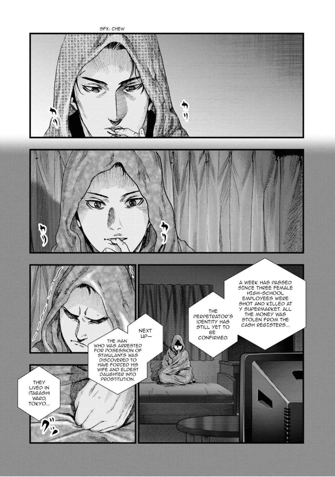 Page 9 Chapter 8 Hell Dogs