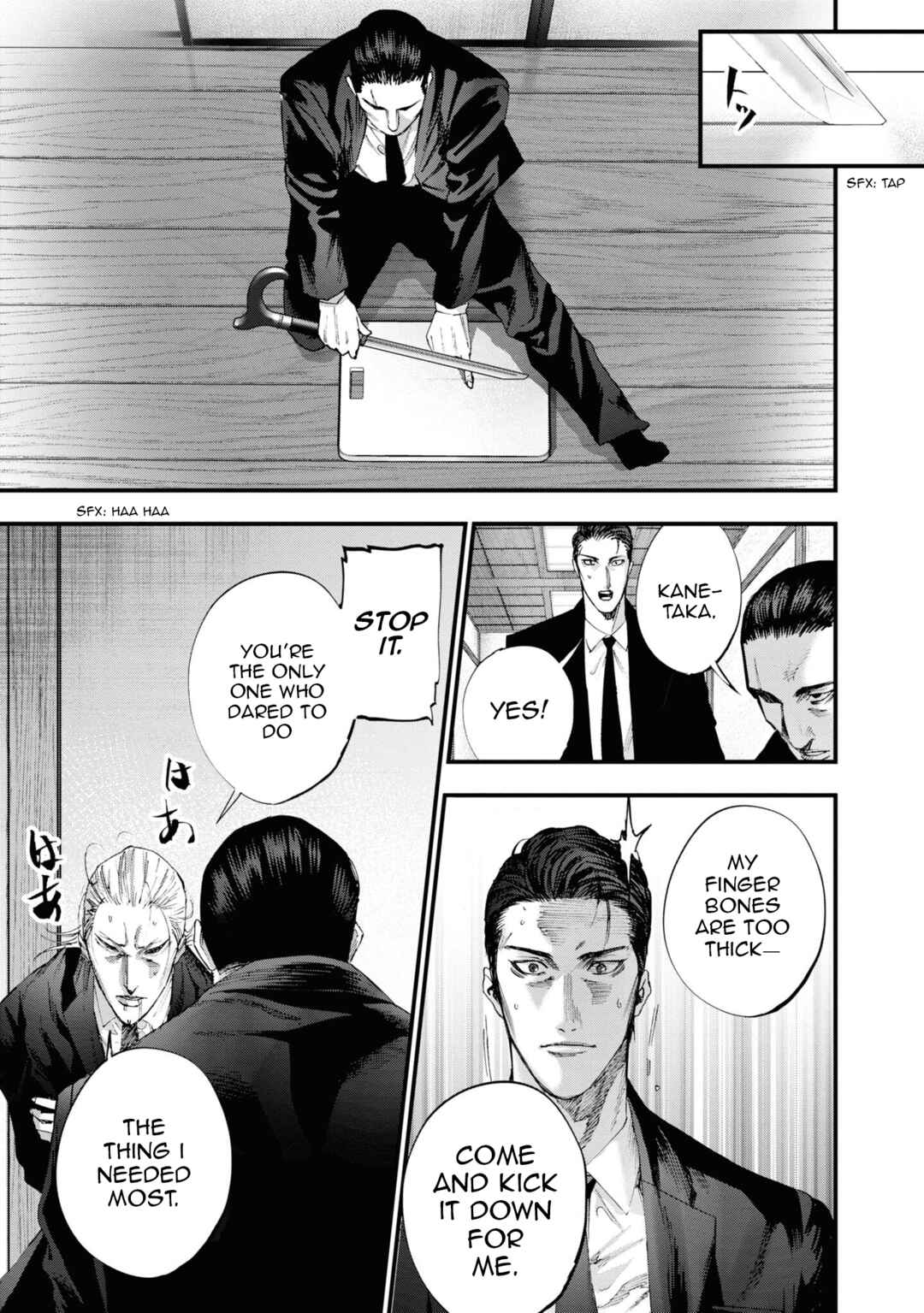 Page 31 Chapter 14 Hell Dogs