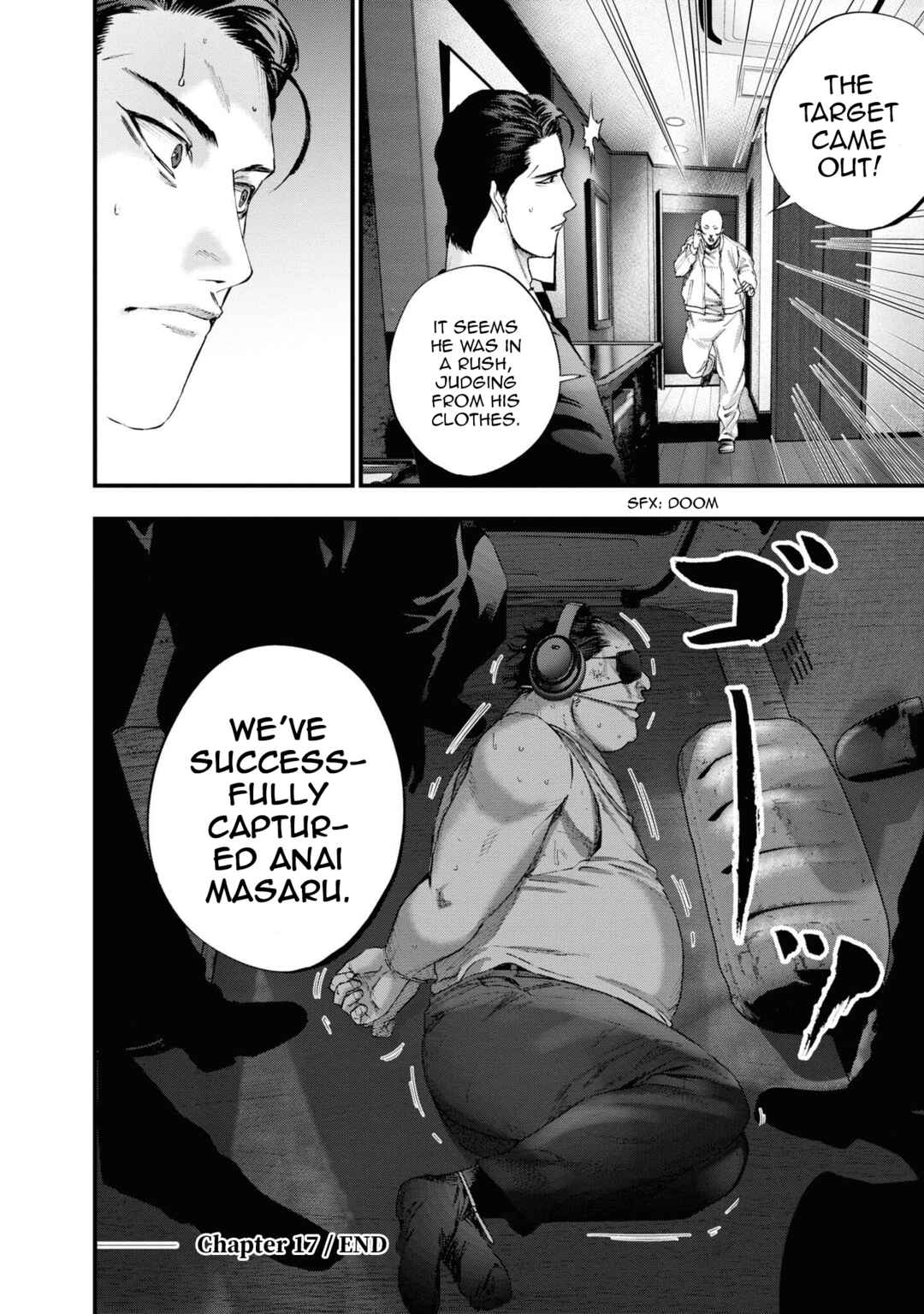 Page 34 Chapter 17 Hell Dogs
