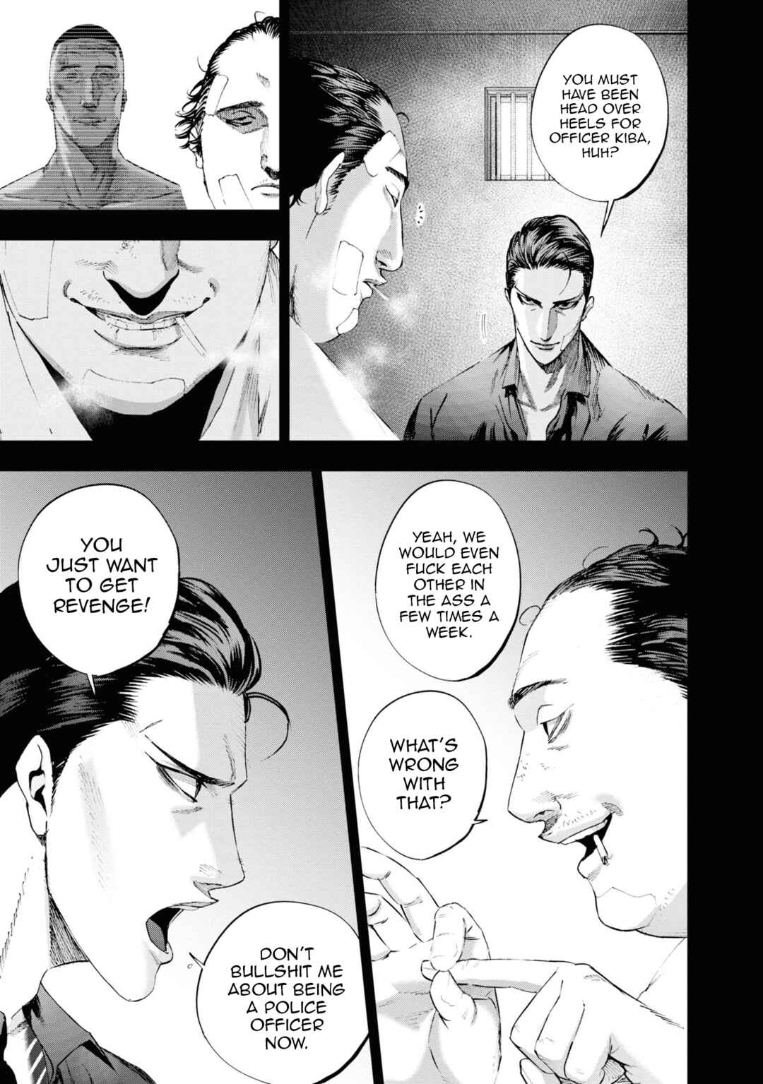 Page 20 Chapter 21 Hell Dogs
