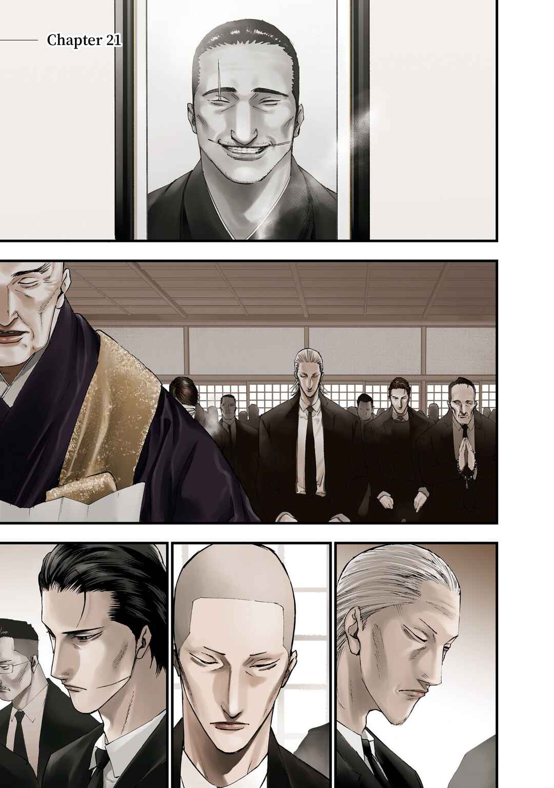 Page 3 Chapter 21 Hell Dogs