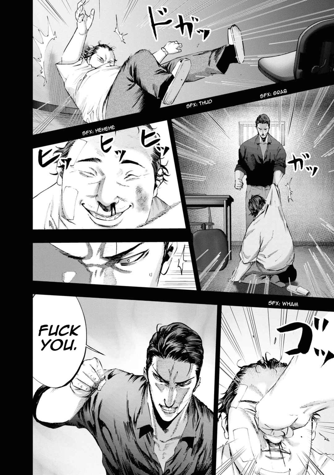Page 30 Chapter 21 Hell Dogs