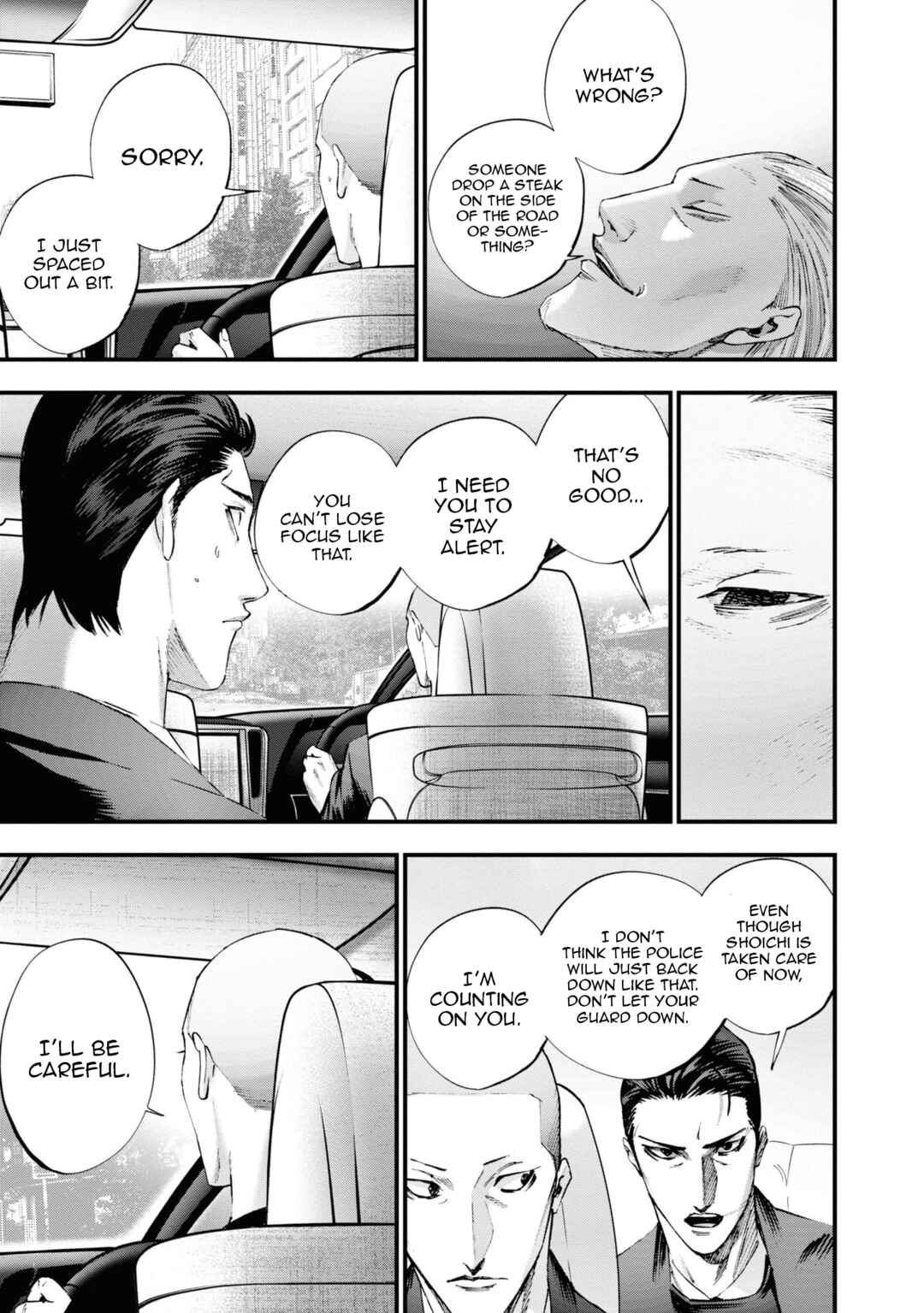 Page 33 Chapter 21 Hell Dogs