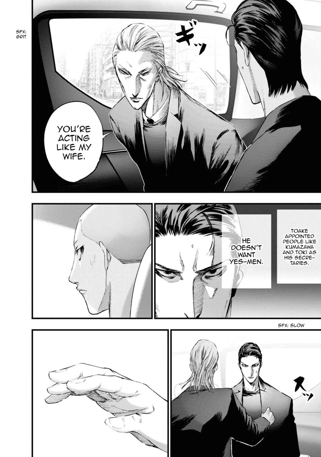 Page 36 Chapter 21 Hell Dogs