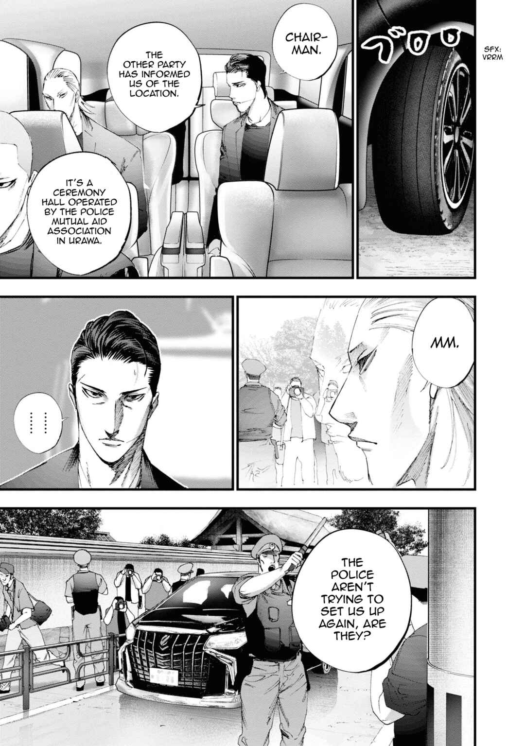 Page 8 Chapter 21 Hell Dogs