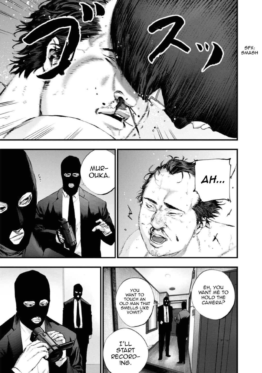 Page 20 Chapter 18 Hell Dogs