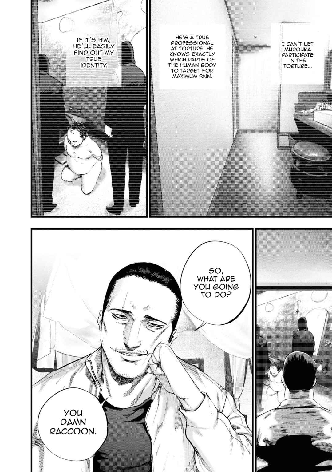 Page 21 Chapter 18 Hell Dogs