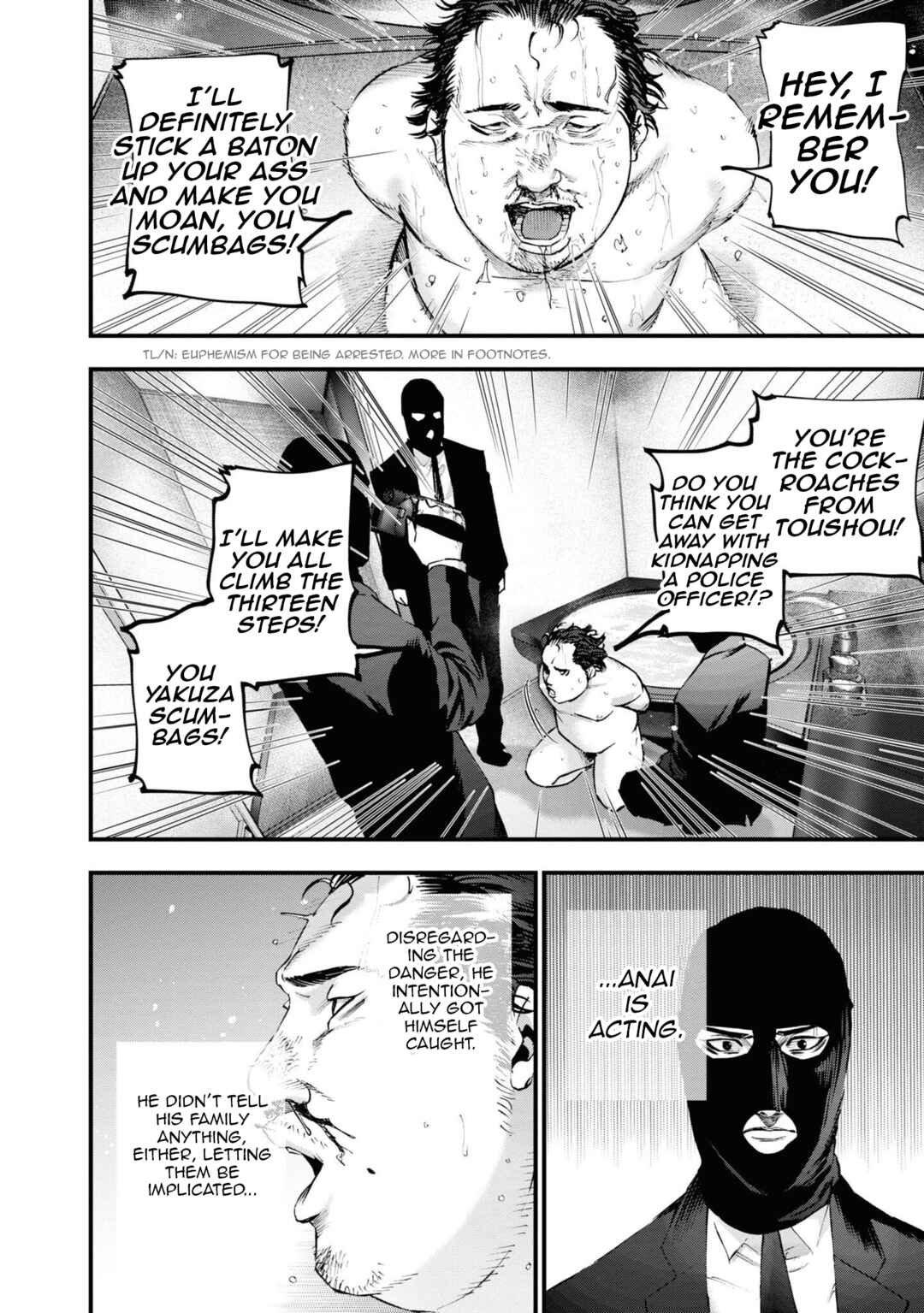 Page 23 Chapter 18 Hell Dogs
