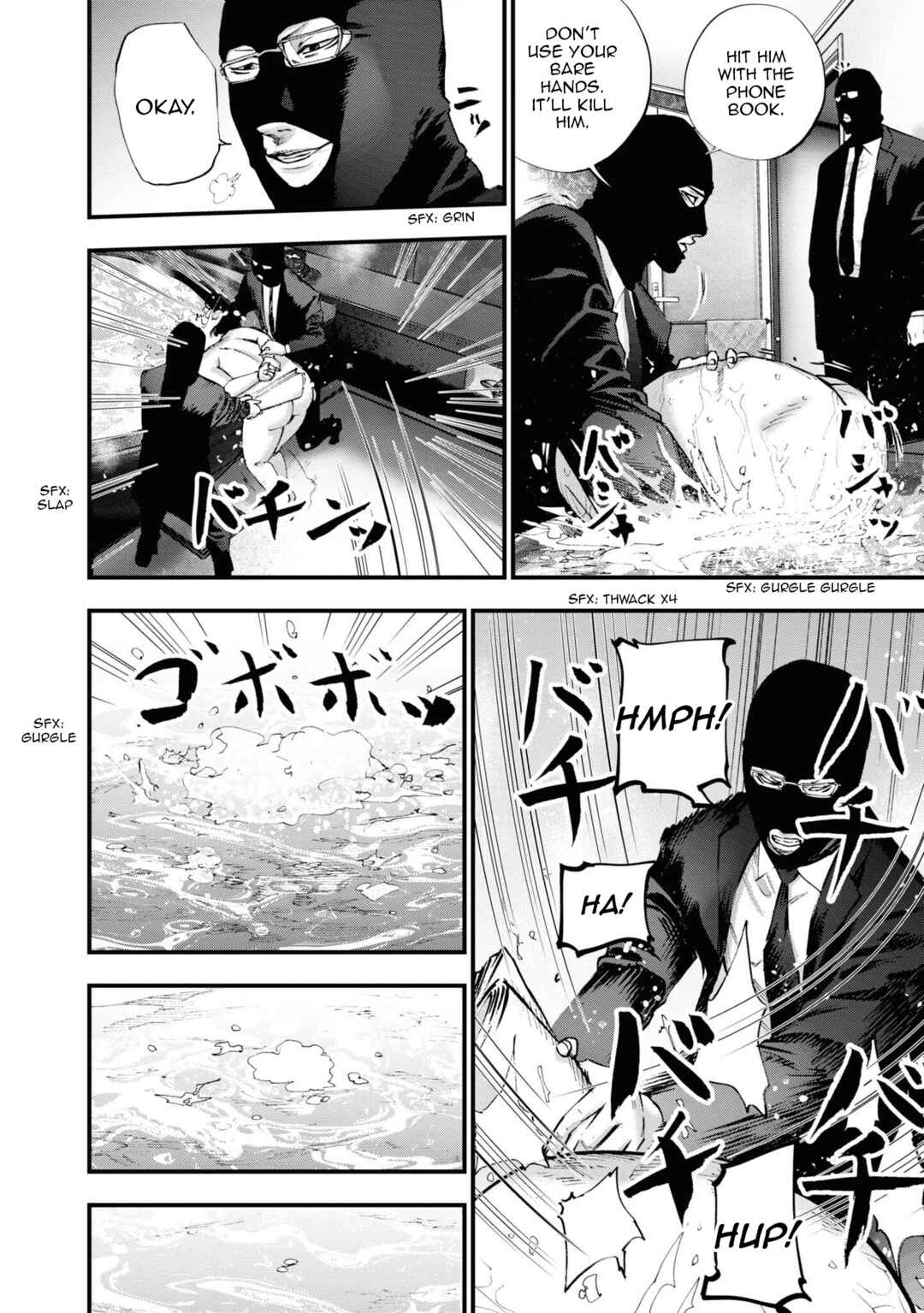 Page 25 Chapter 18 Hell Dogs