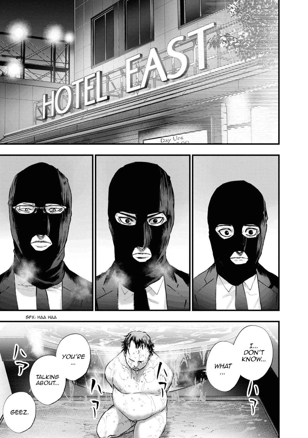 Page 30 Chapter 18 Hell Dogs