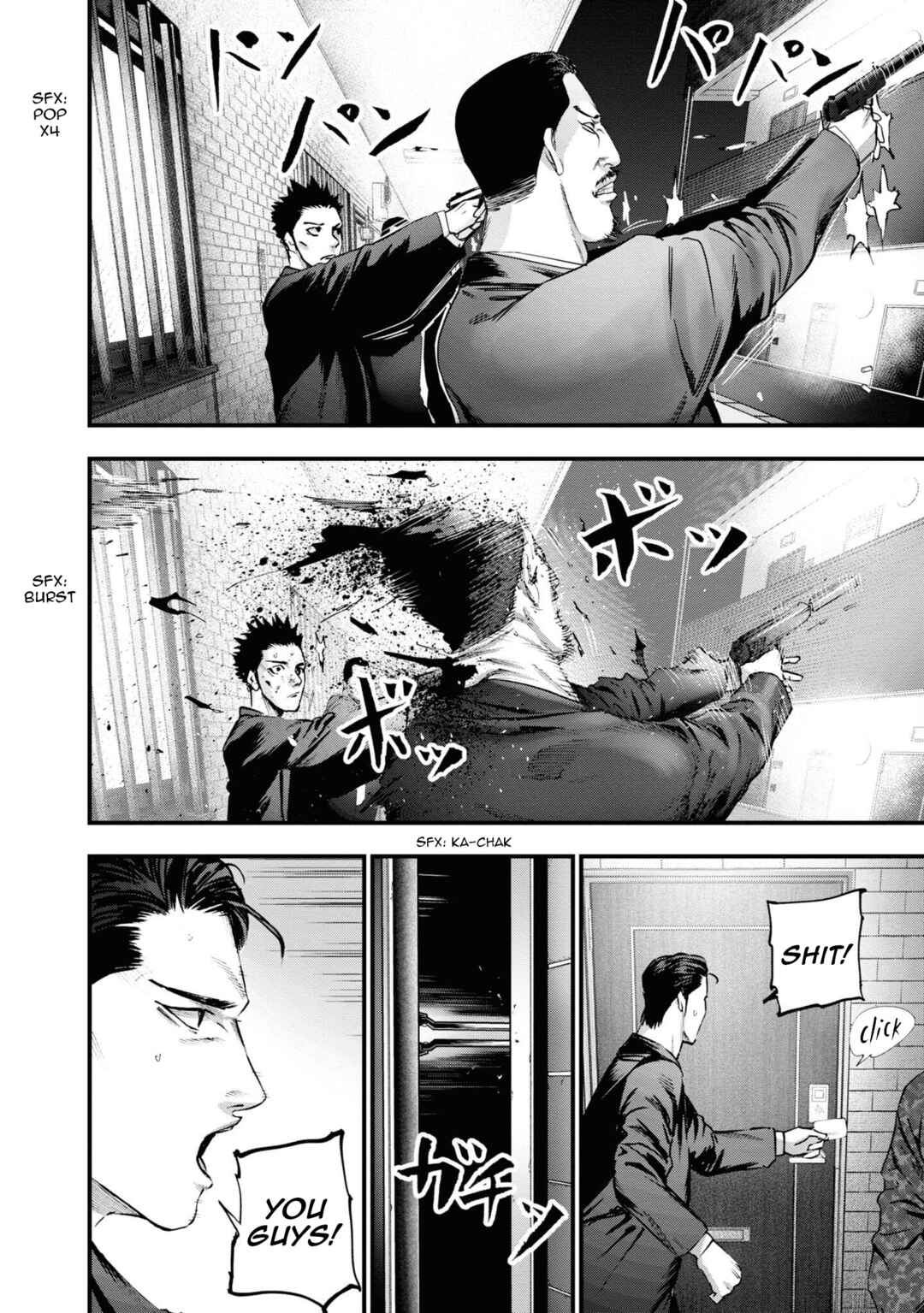 Page 29 Chapter 19 Hell Dogs